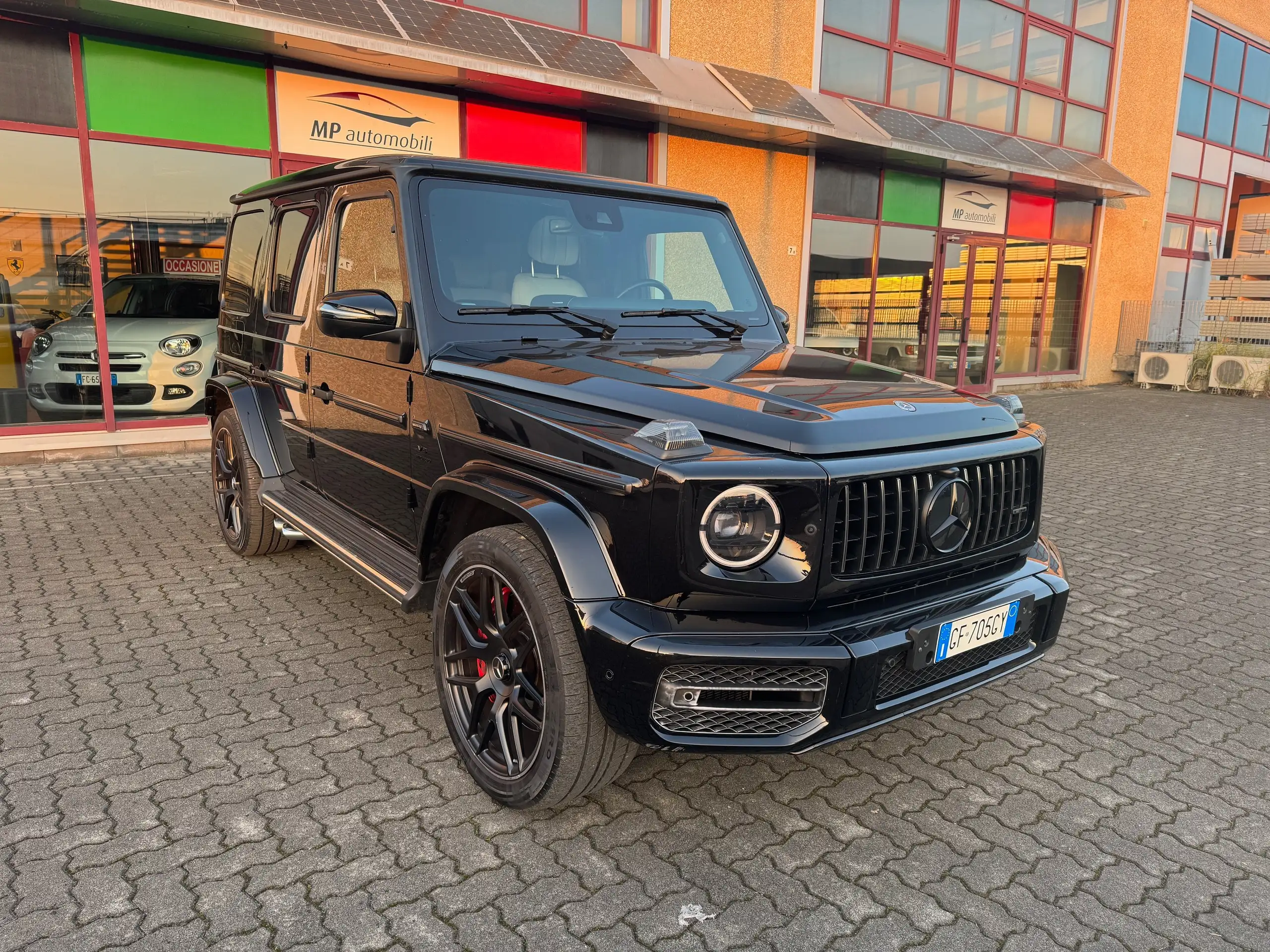 Mercedes-Benz - G 63 AMG