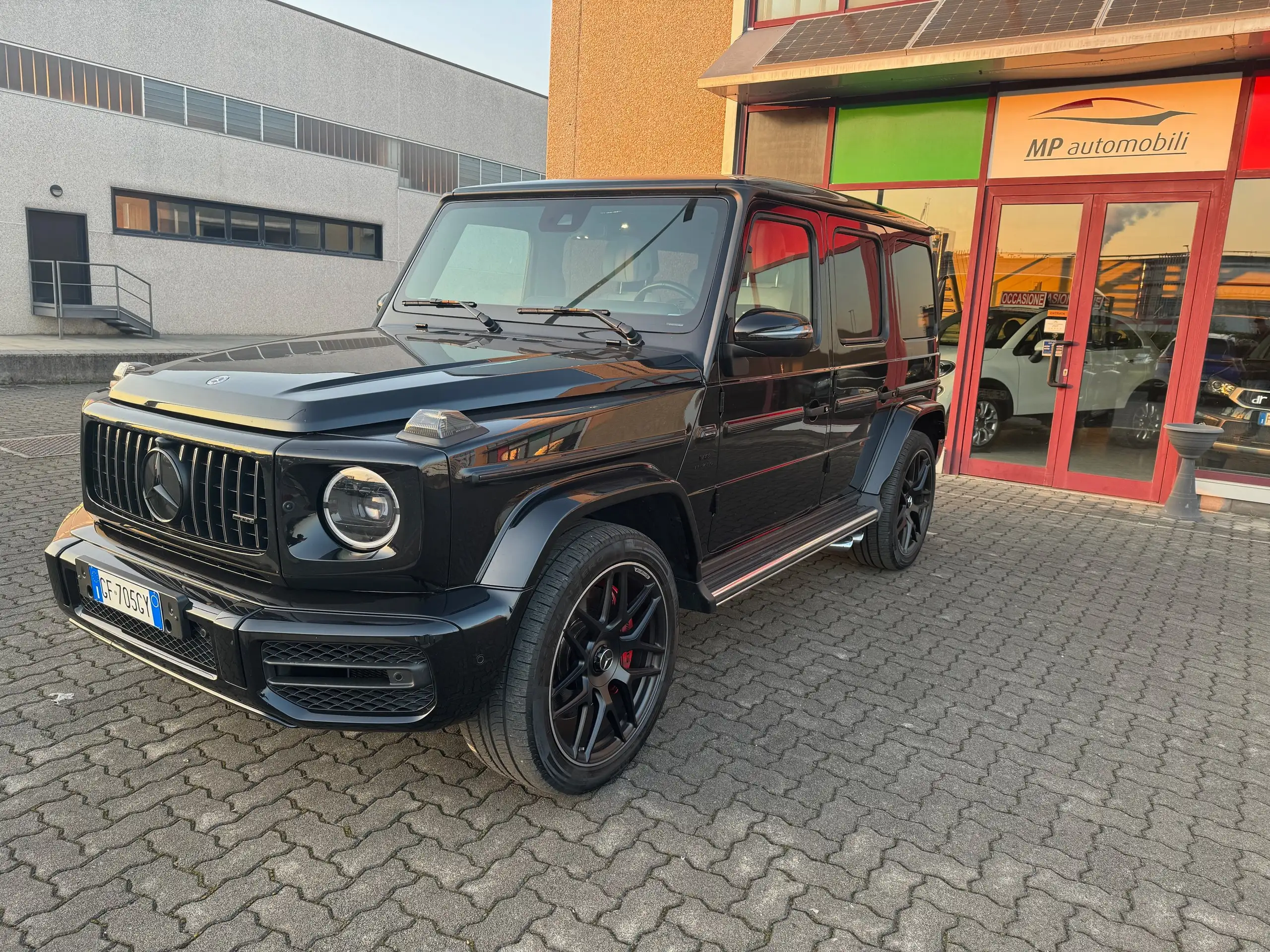 Mercedes-Benz - G 63 AMG