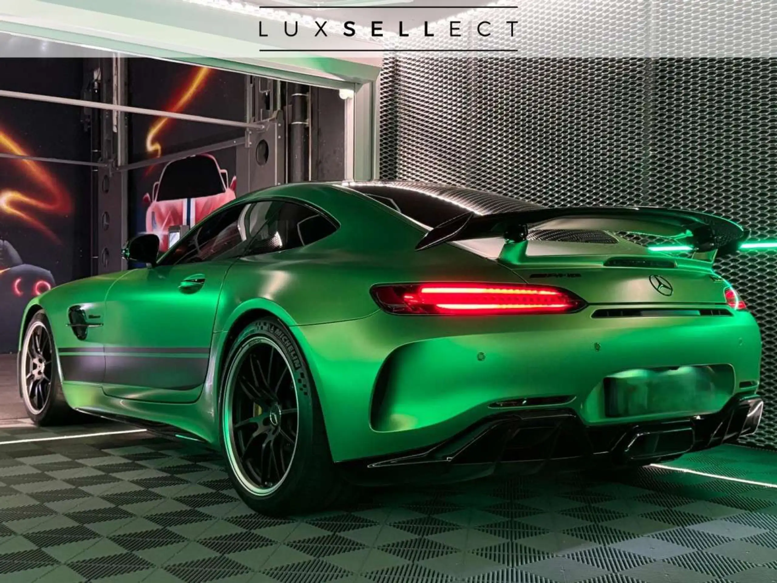 Mercedes-Benz AMG GT 2019