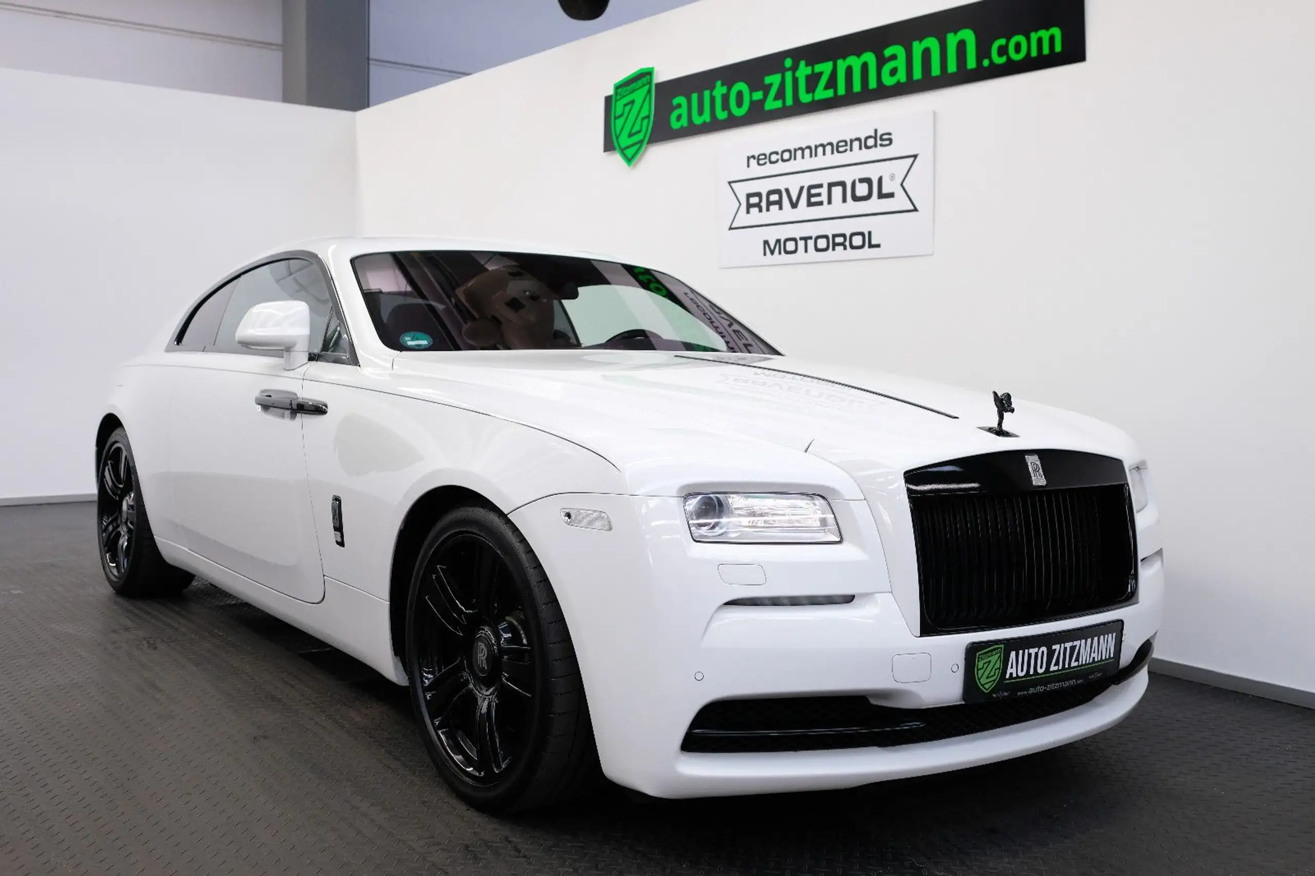 Rolls-Royce - Wraith