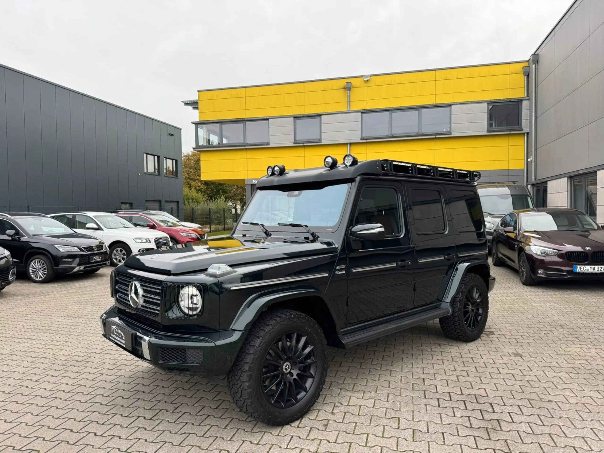 Mercedes-Benz G 400 2021