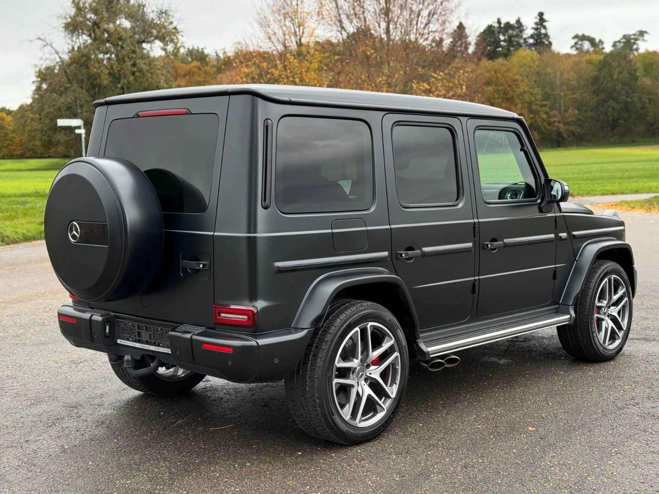 Mercedes-Benz - G 63 AMG