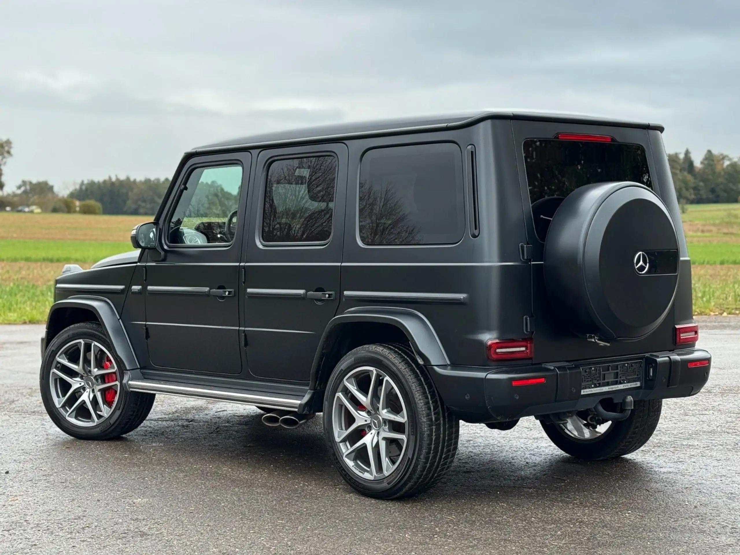 Mercedes-Benz - G 63 AMG