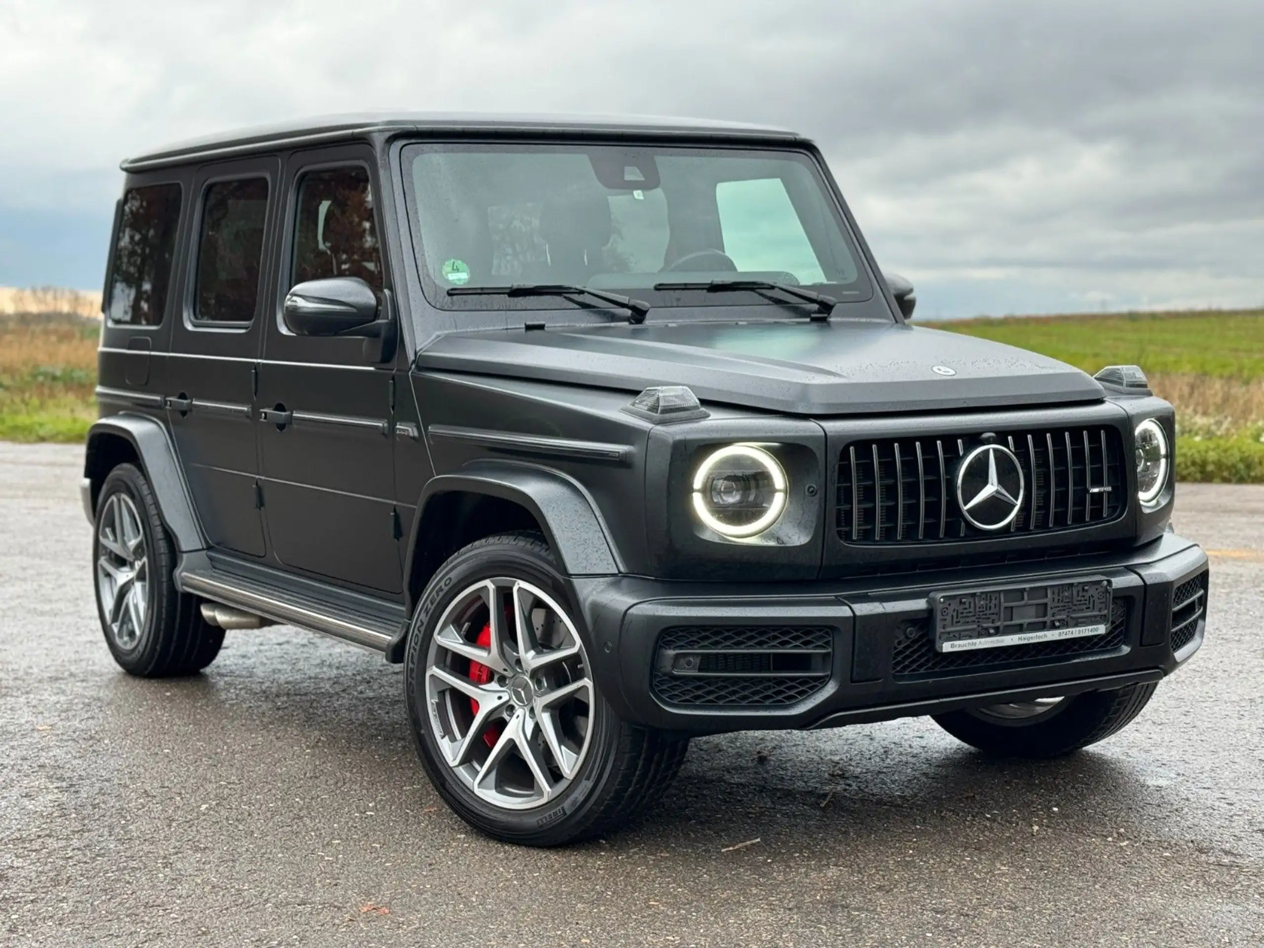 Mercedes-Benz G 63 AMG 2021