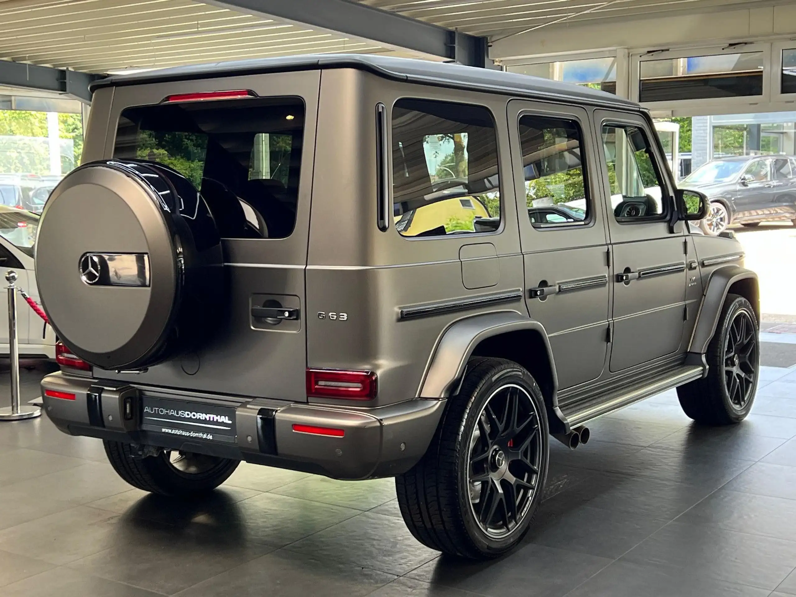 Mercedes-Benz - G 63 AMG