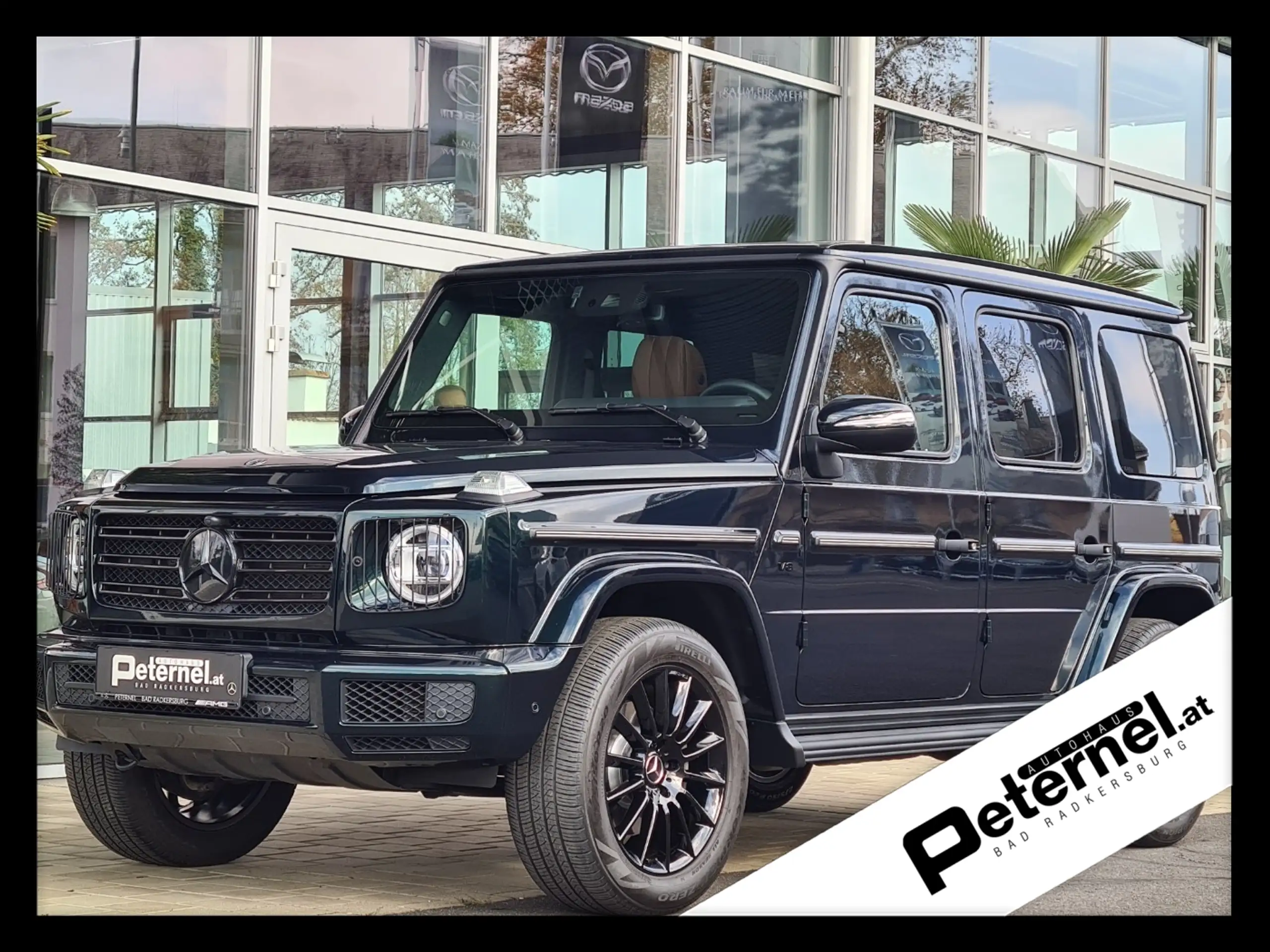 Mercedes-Benz G 500 2018