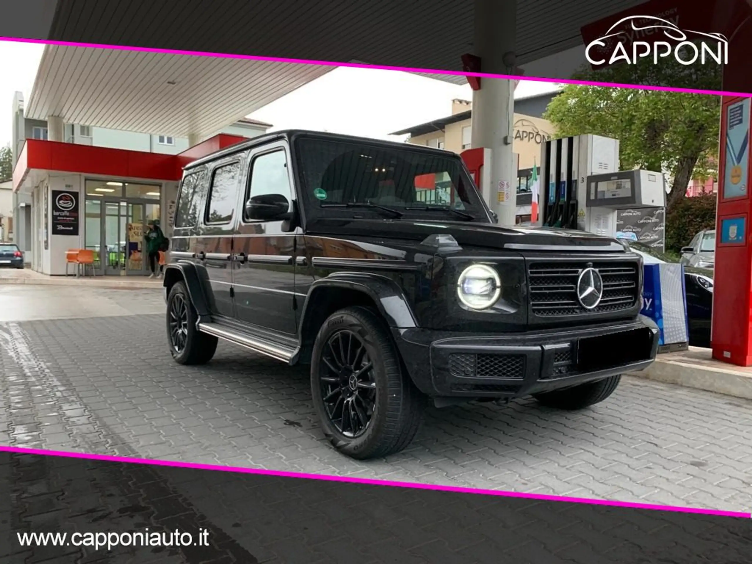 Mercedes-Benz G 400 2022