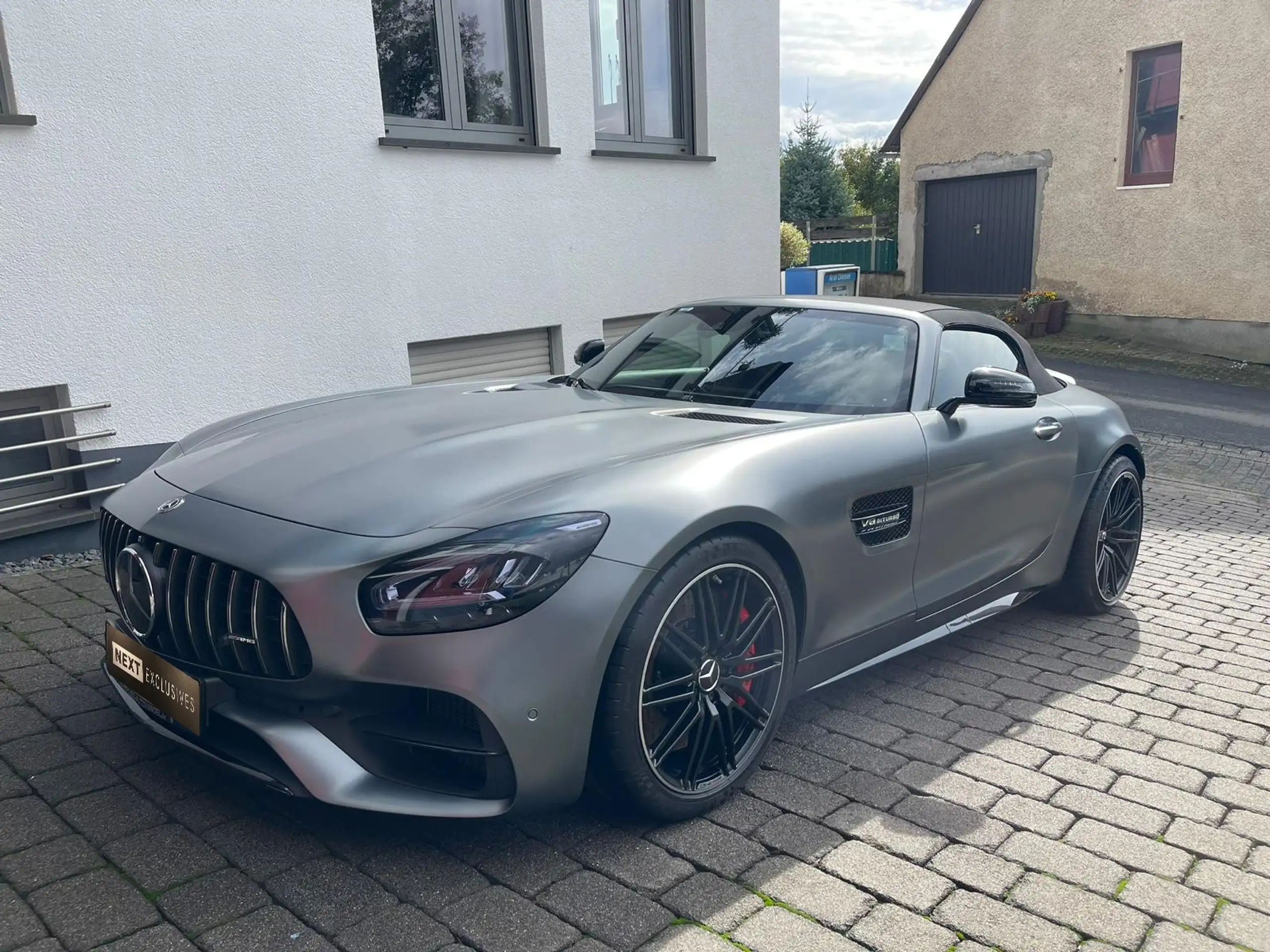 Mercedes-Benz AMG GT 2019