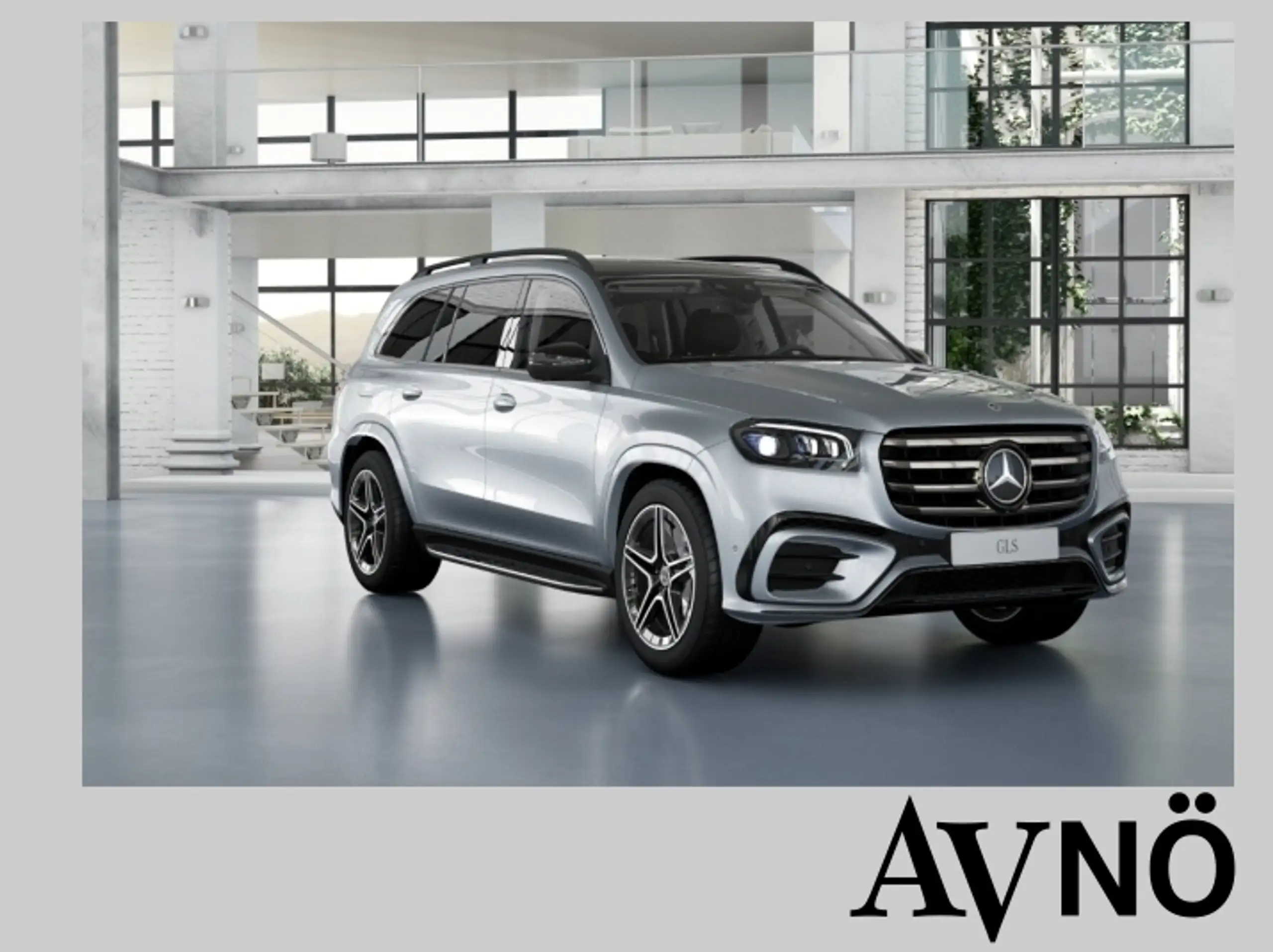 Mercedes-Benz GLS 450 2019