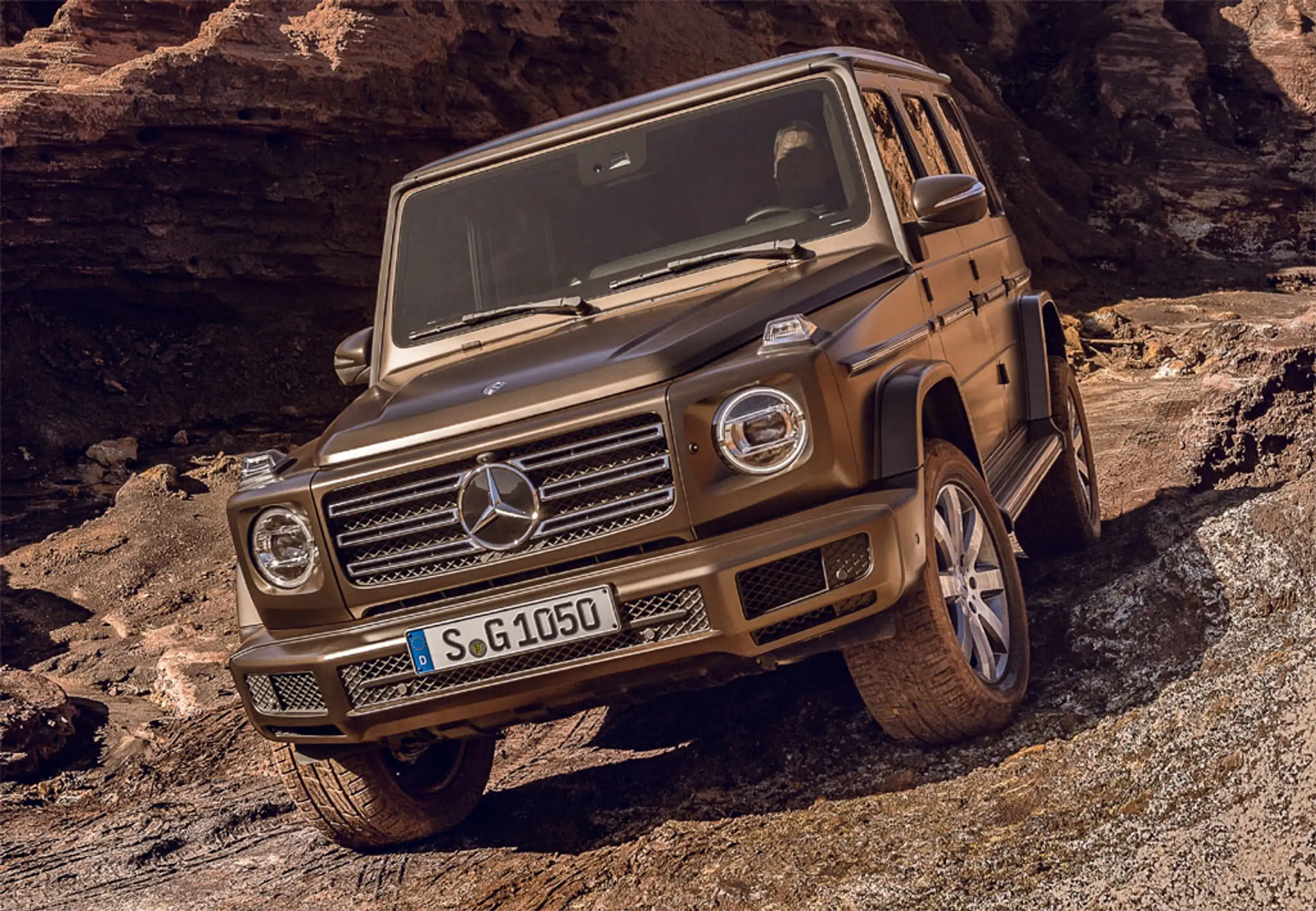 Mercedes-Benz - G 580