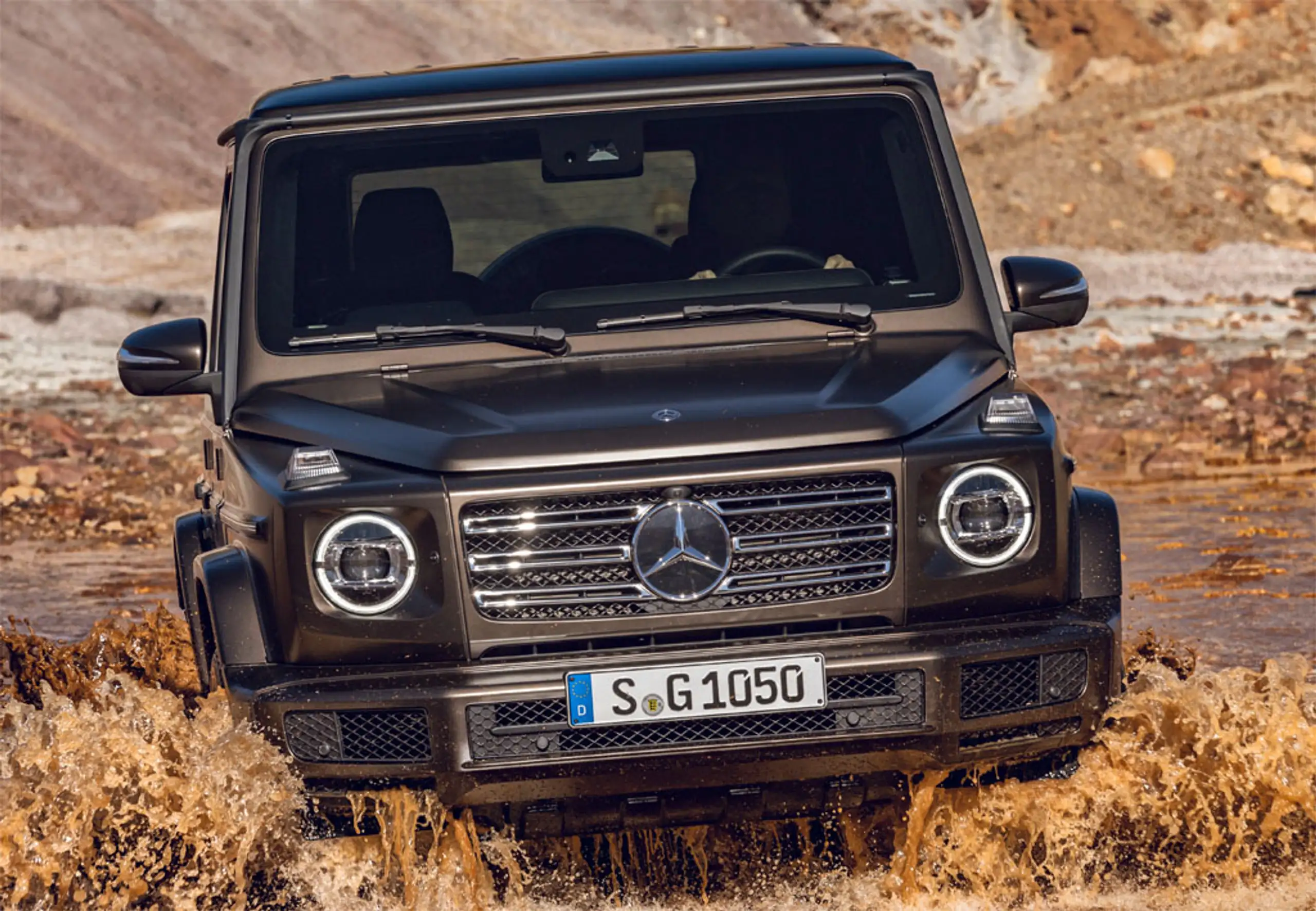 Mercedes-Benz - G 580