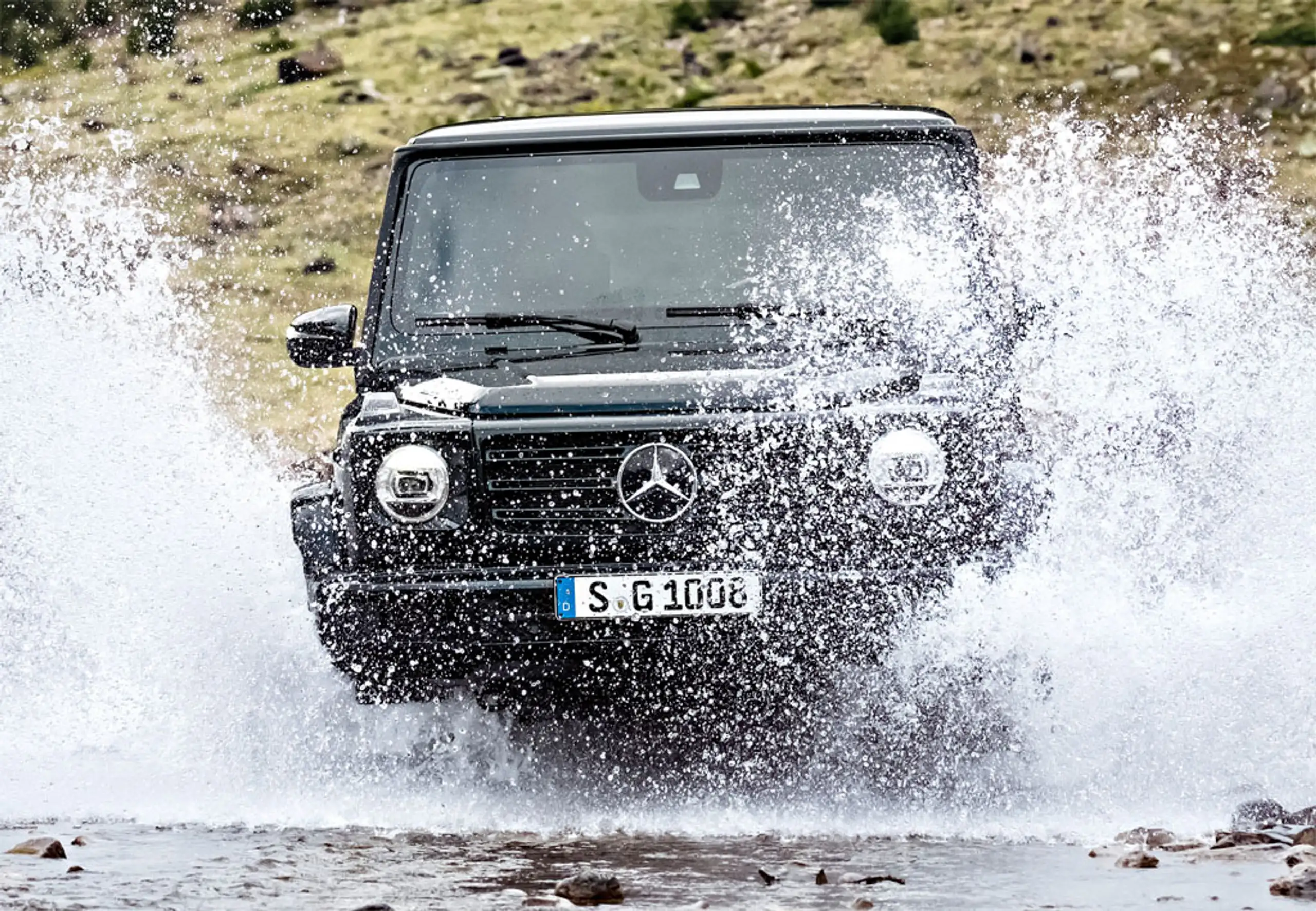 Mercedes-Benz - G 580