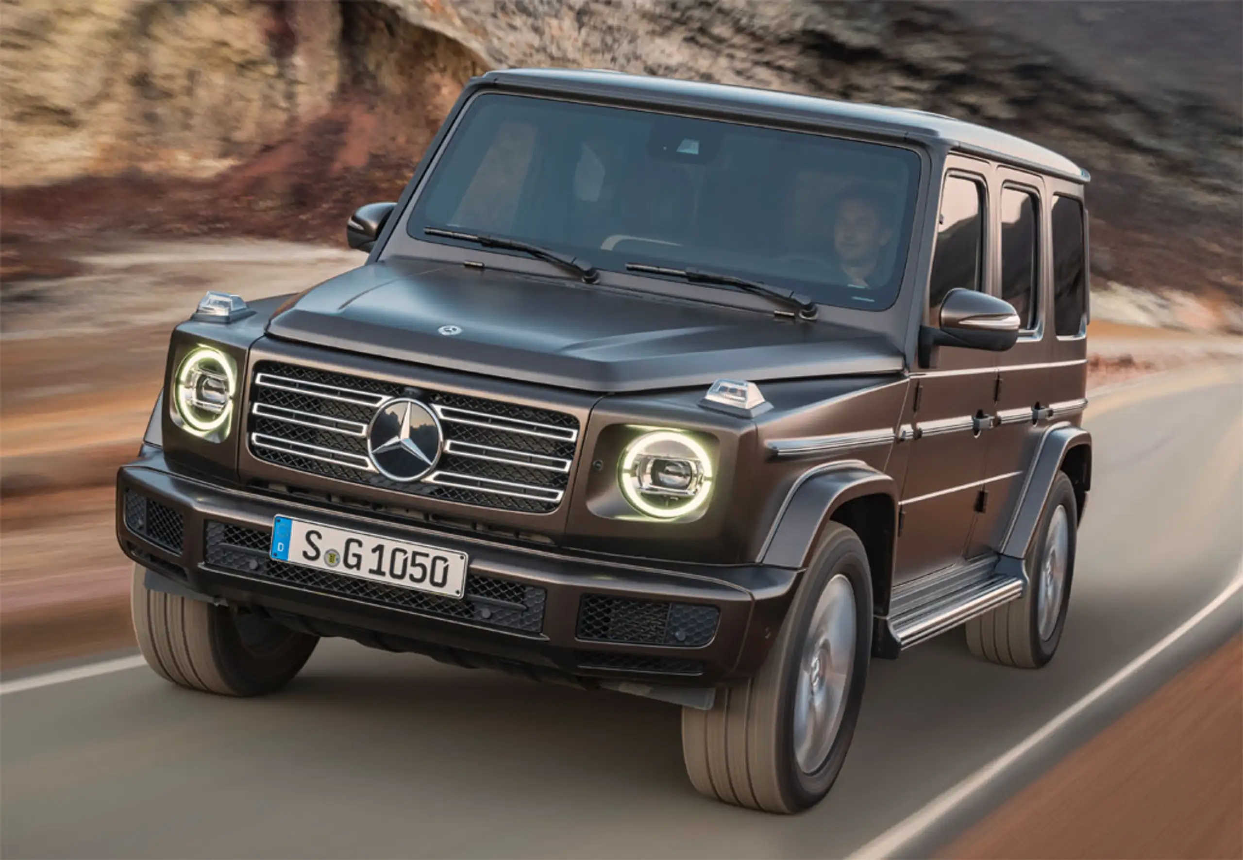 Mercedes-Benz - G 580