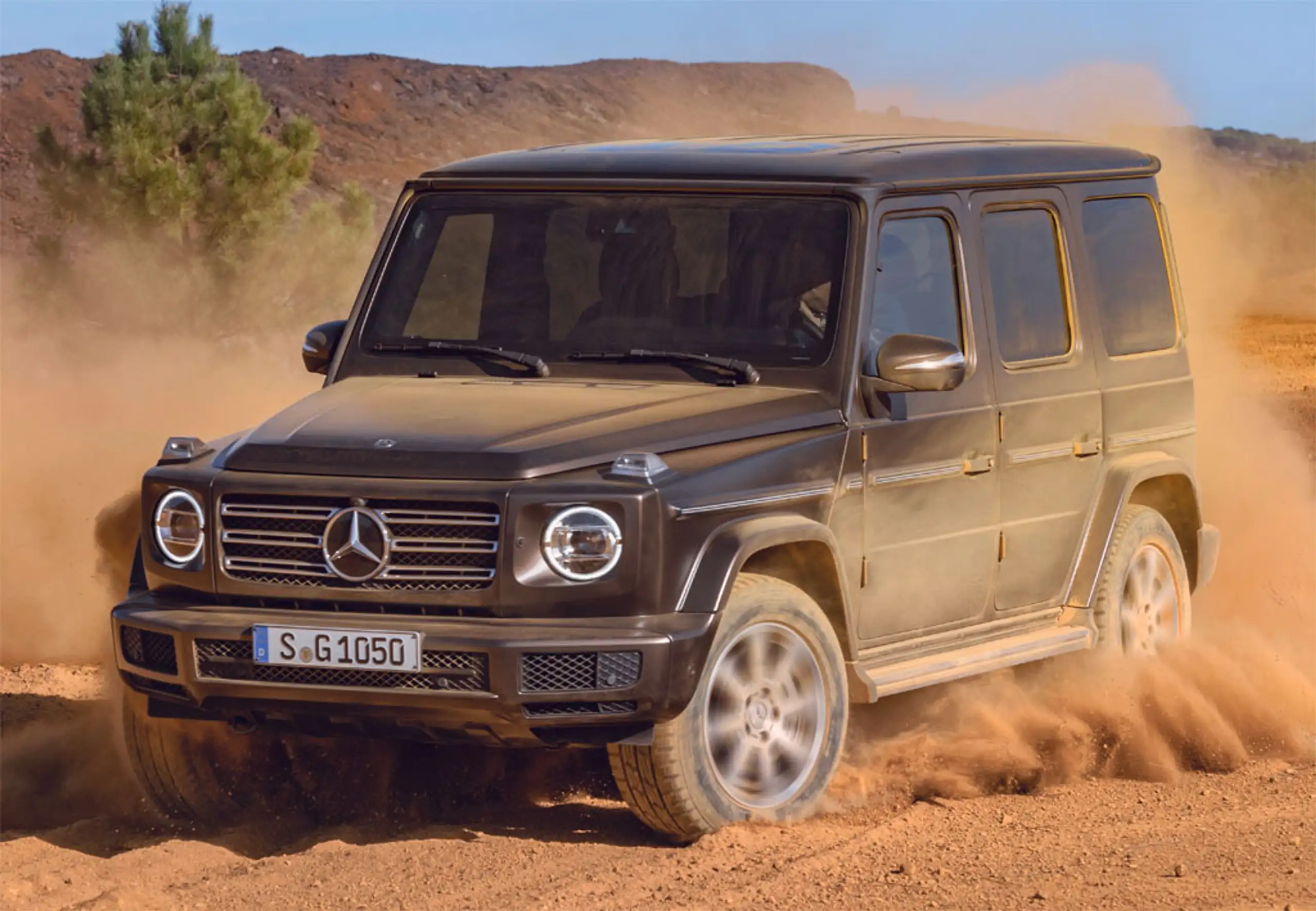 Mercedes-Benz - G 580