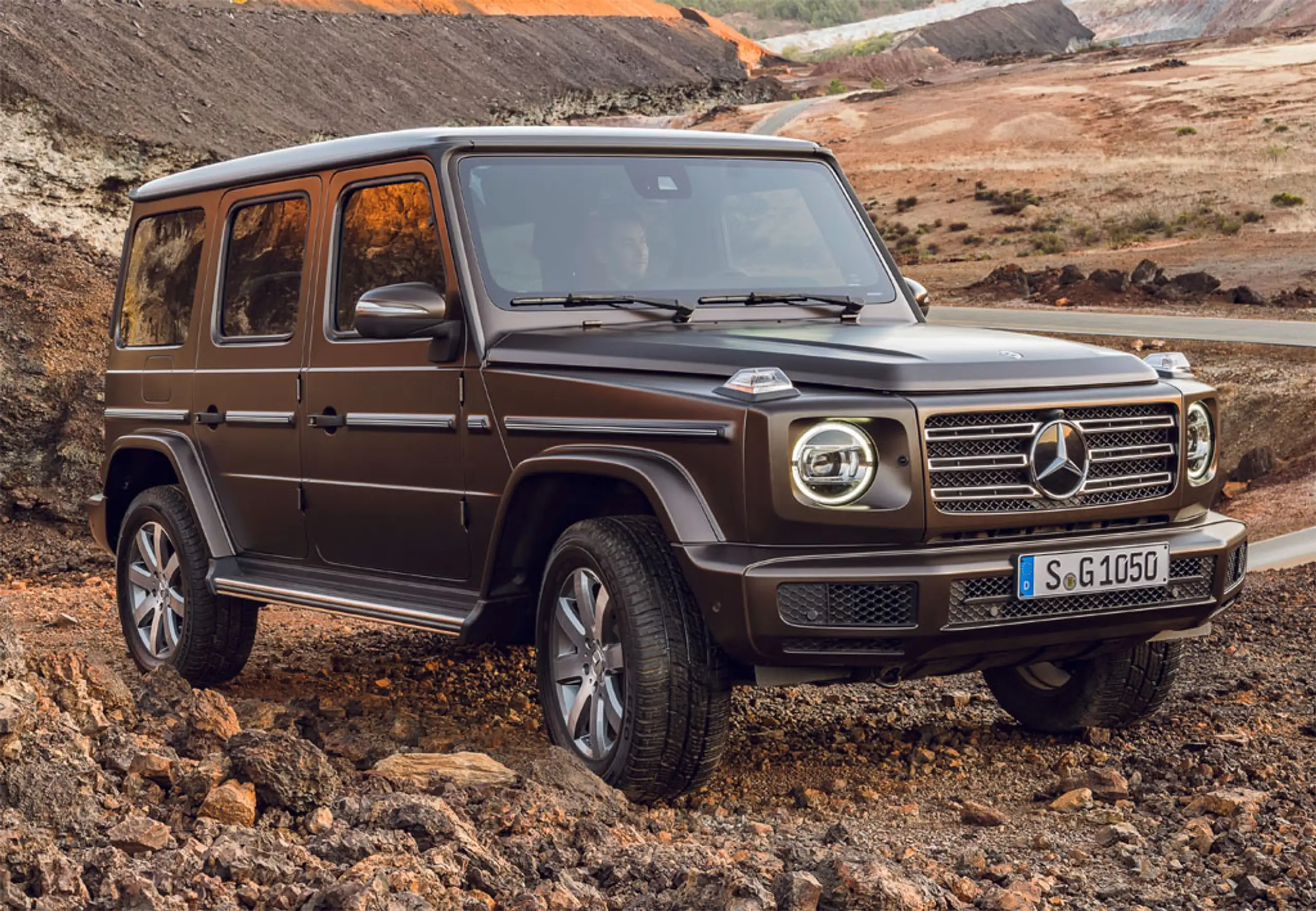 Mercedes-Benz - G 580