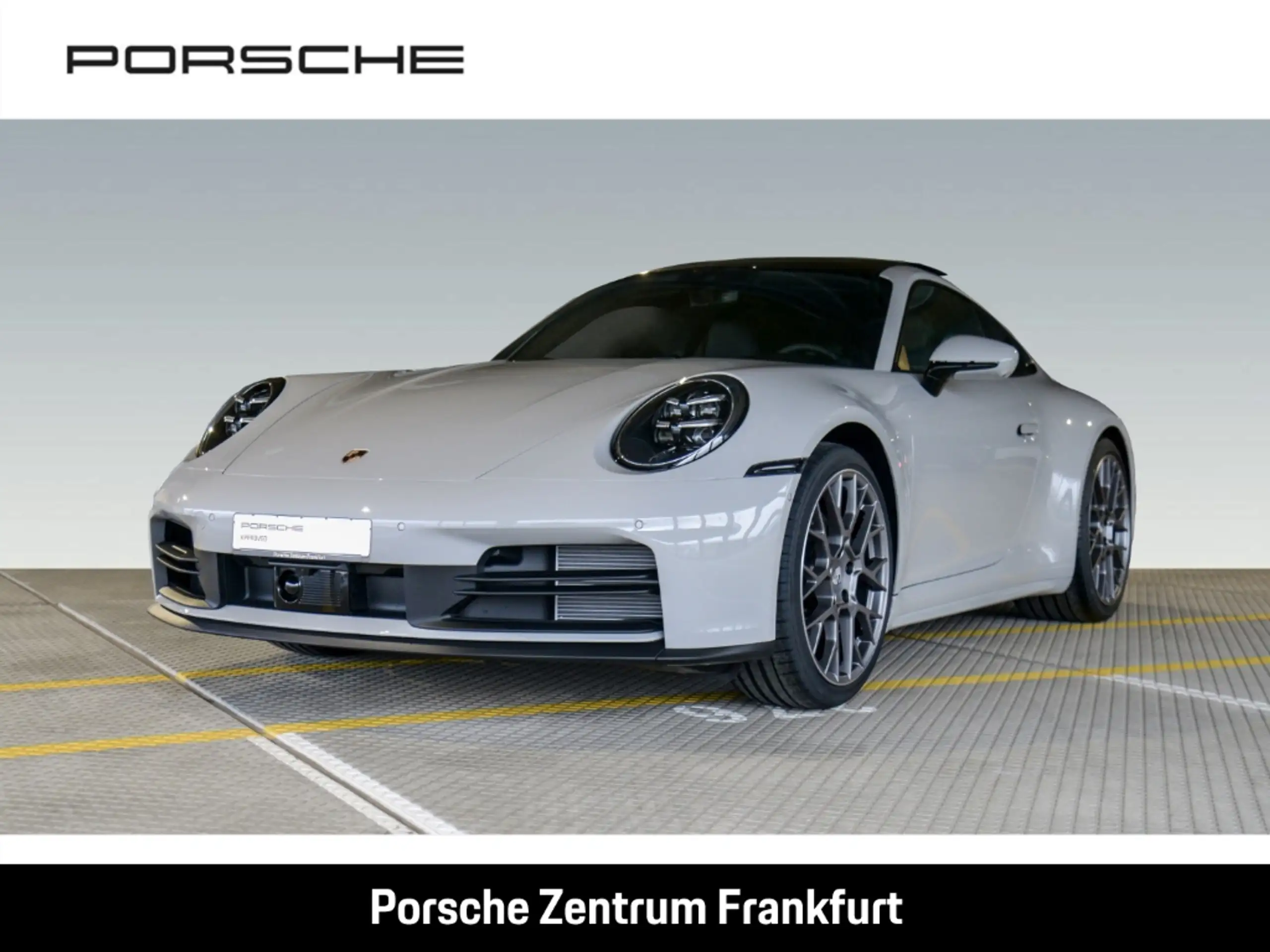 Porsche 992 2018