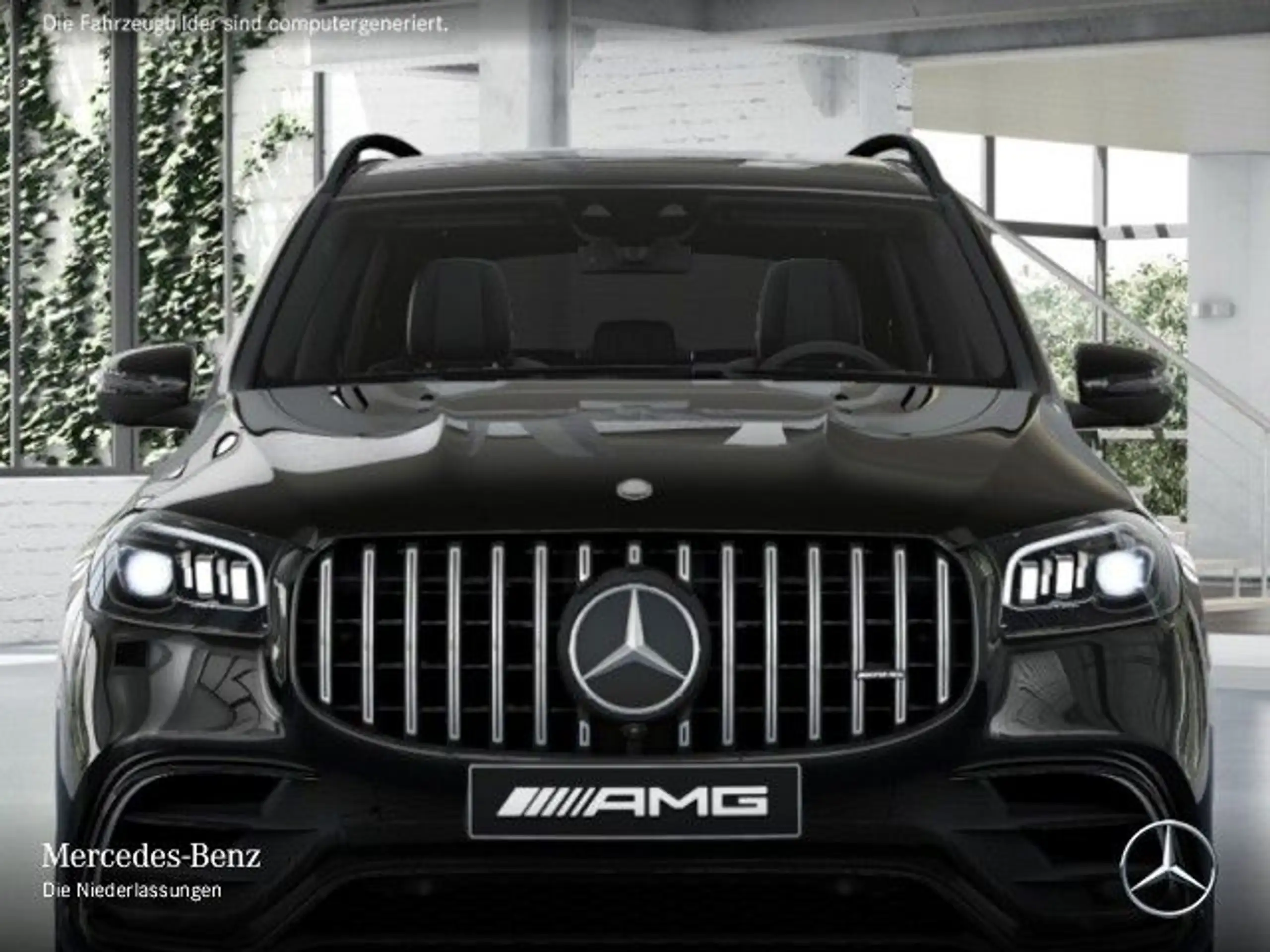 Mercedes-Benz - GLS 63 AMG