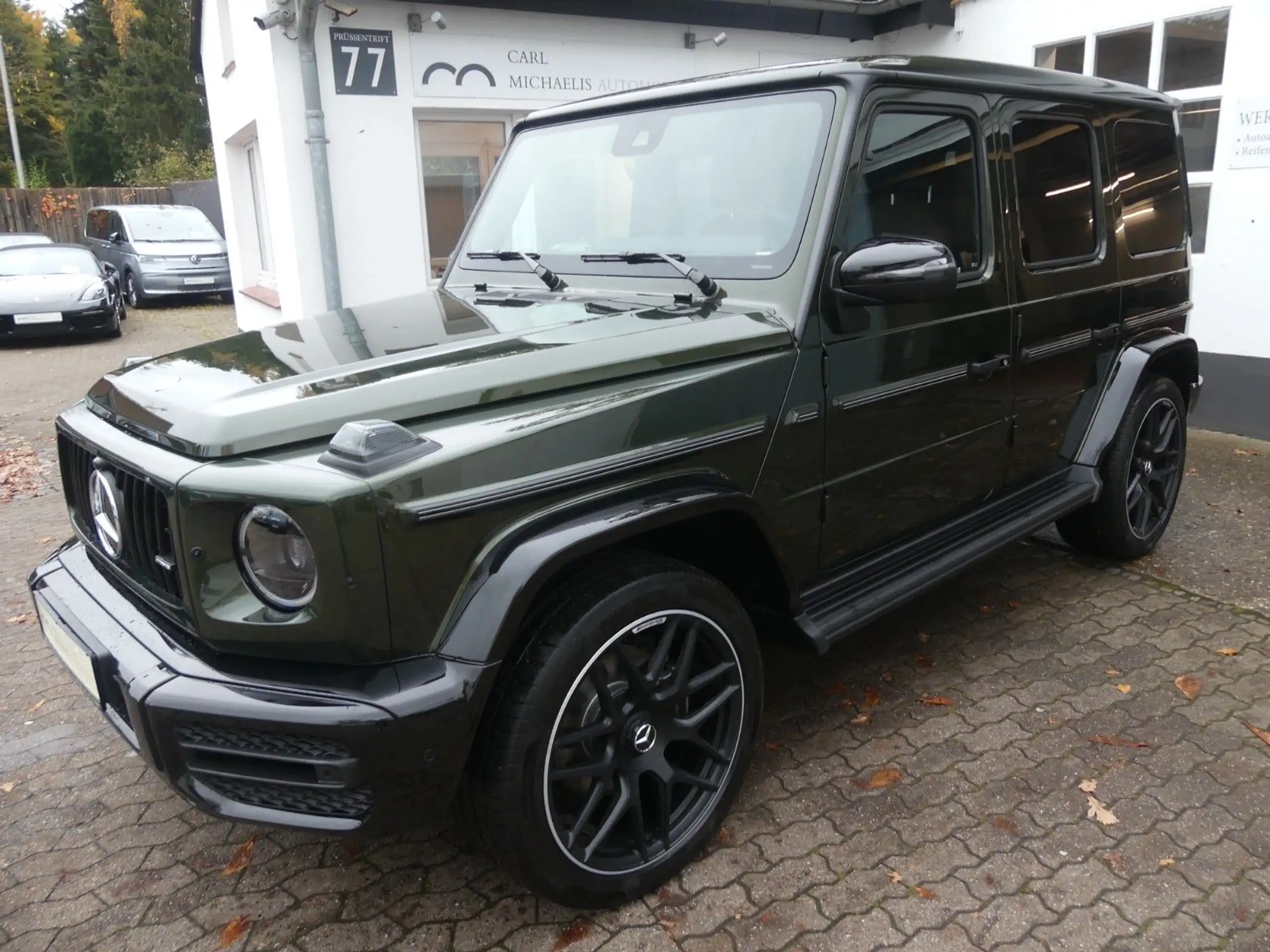 Mercedes-Benz G 400 2024