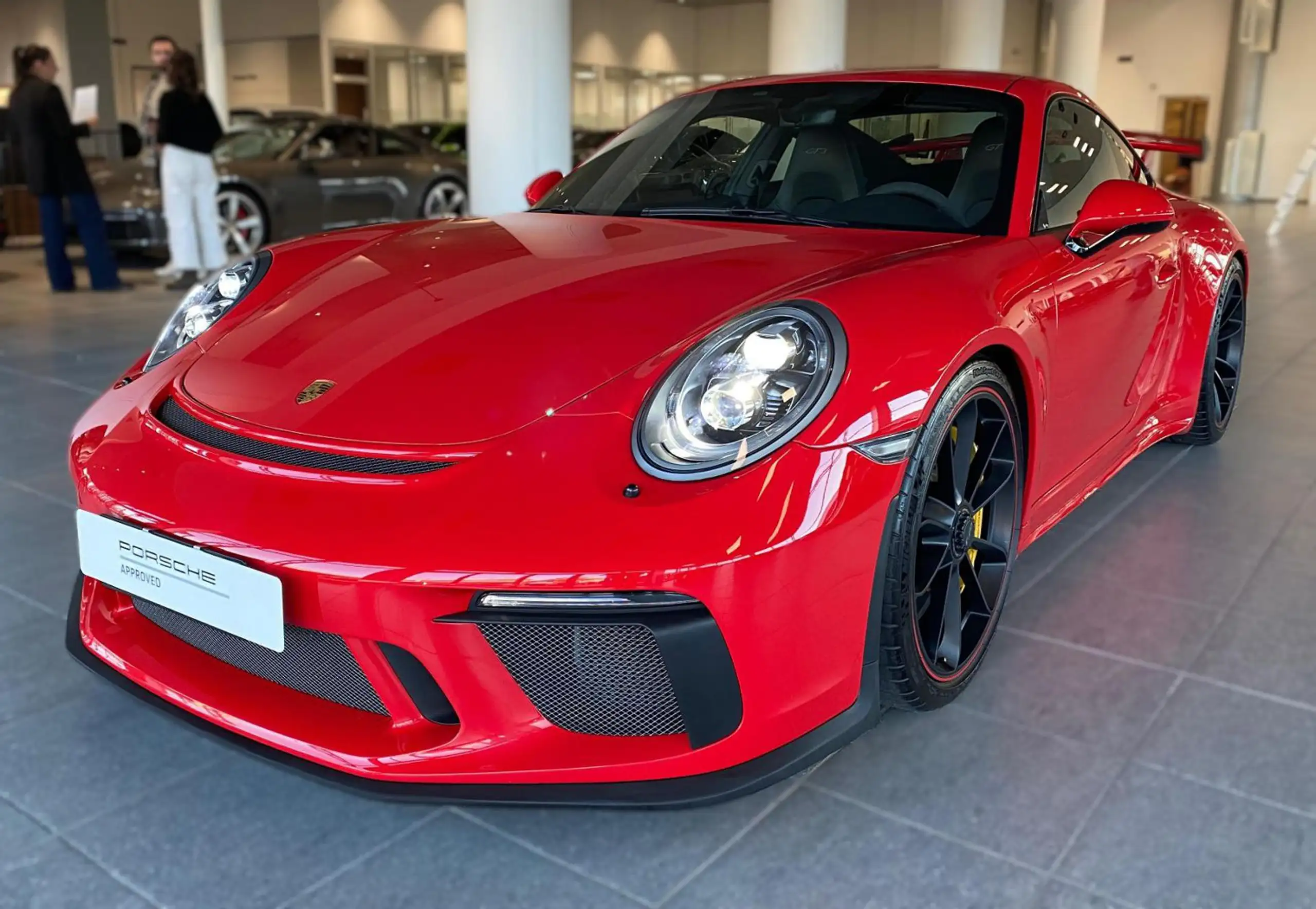 Porsche 991 2018