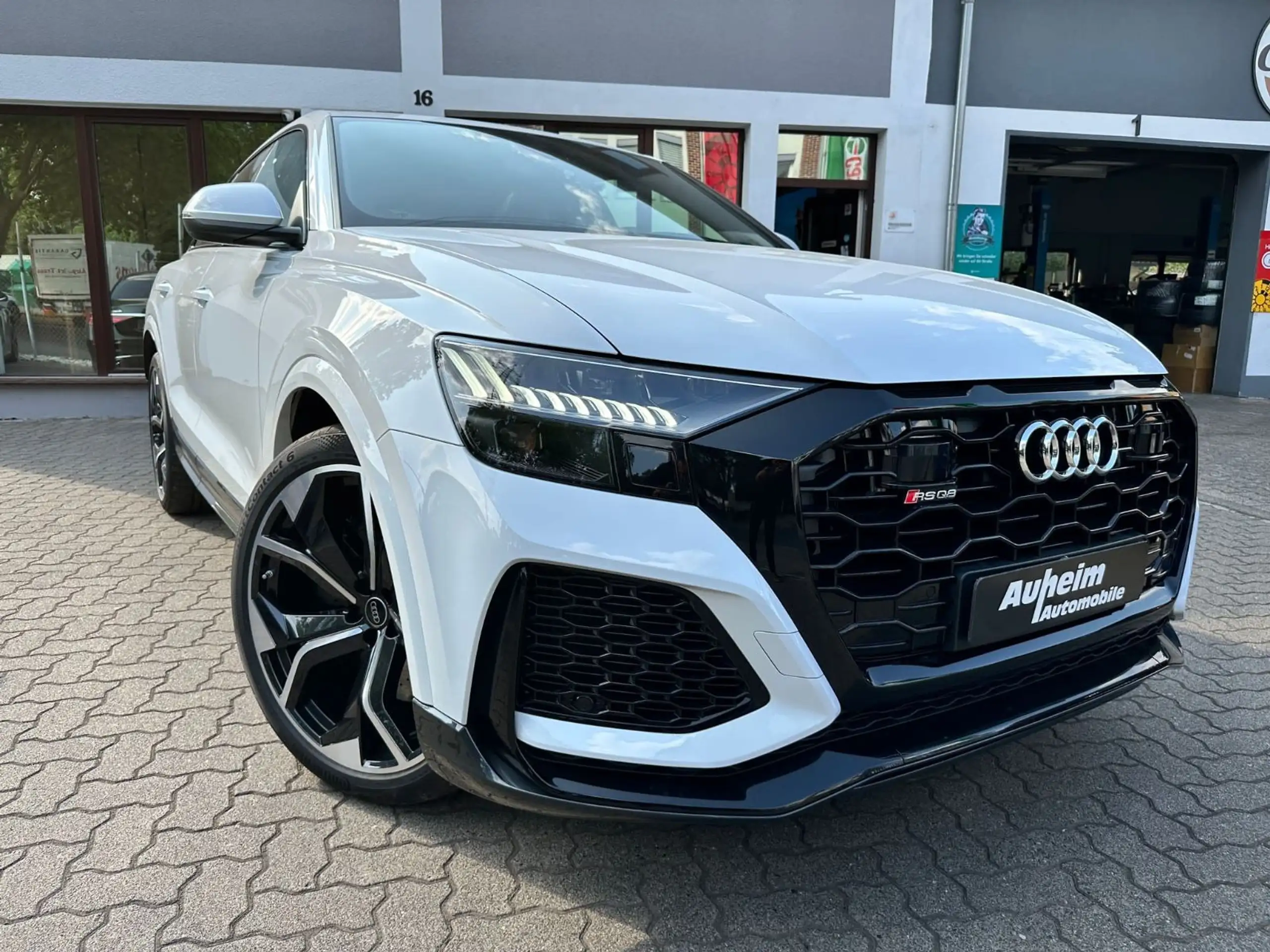 Audi RS Q8 2018