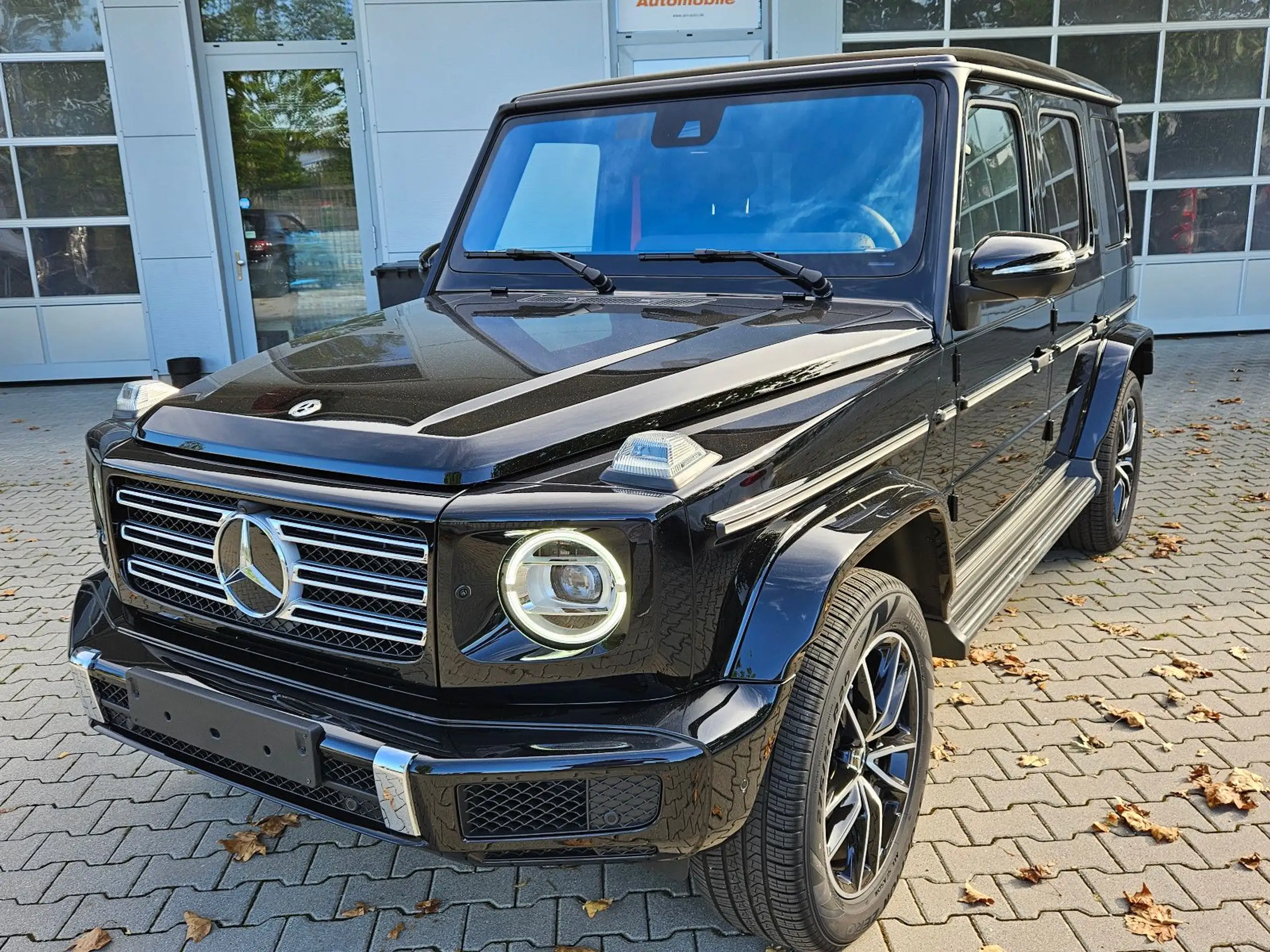 Mercedes-Benz G 400 2024