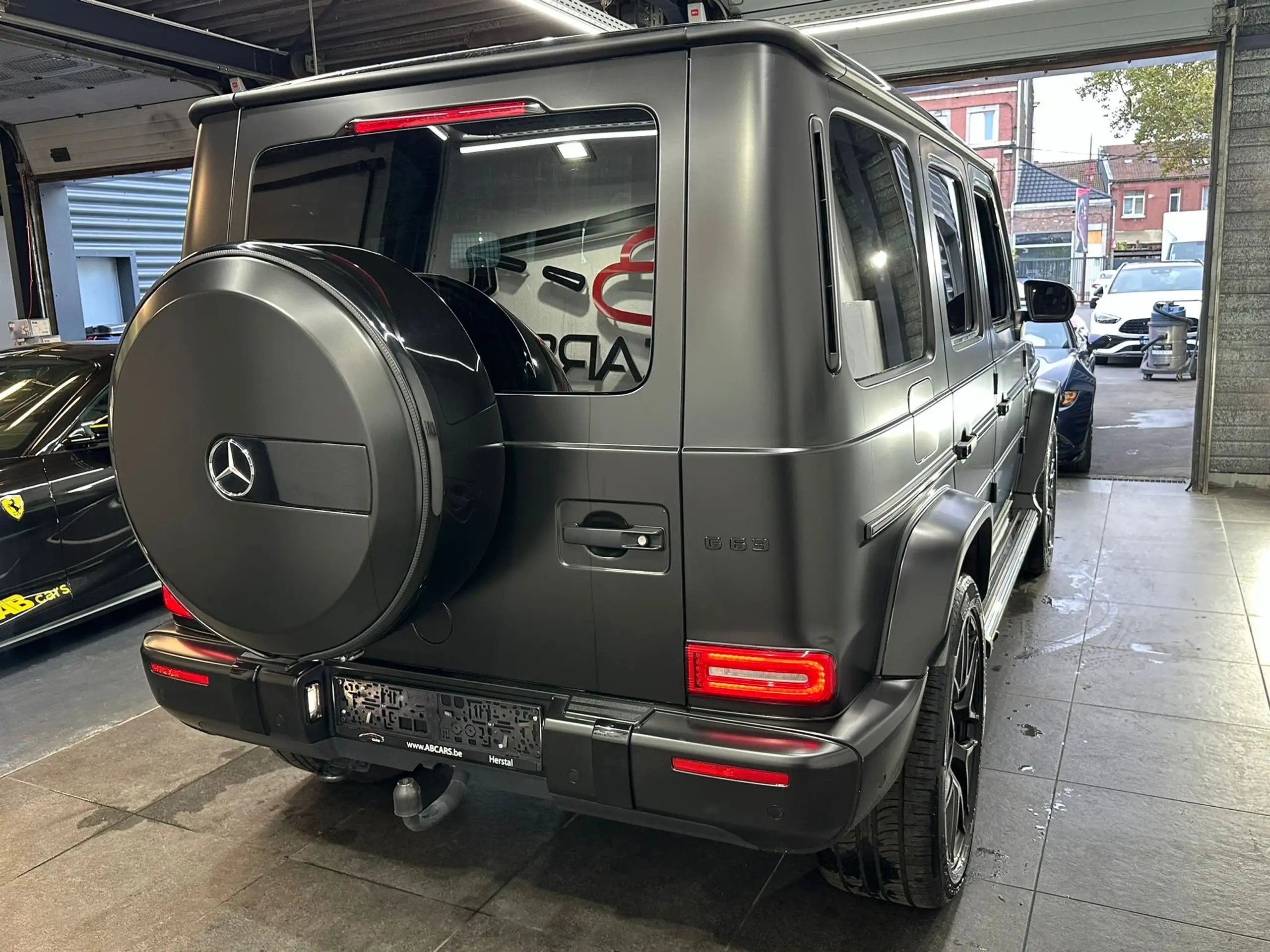 Mercedes-Benz - G 63 AMG