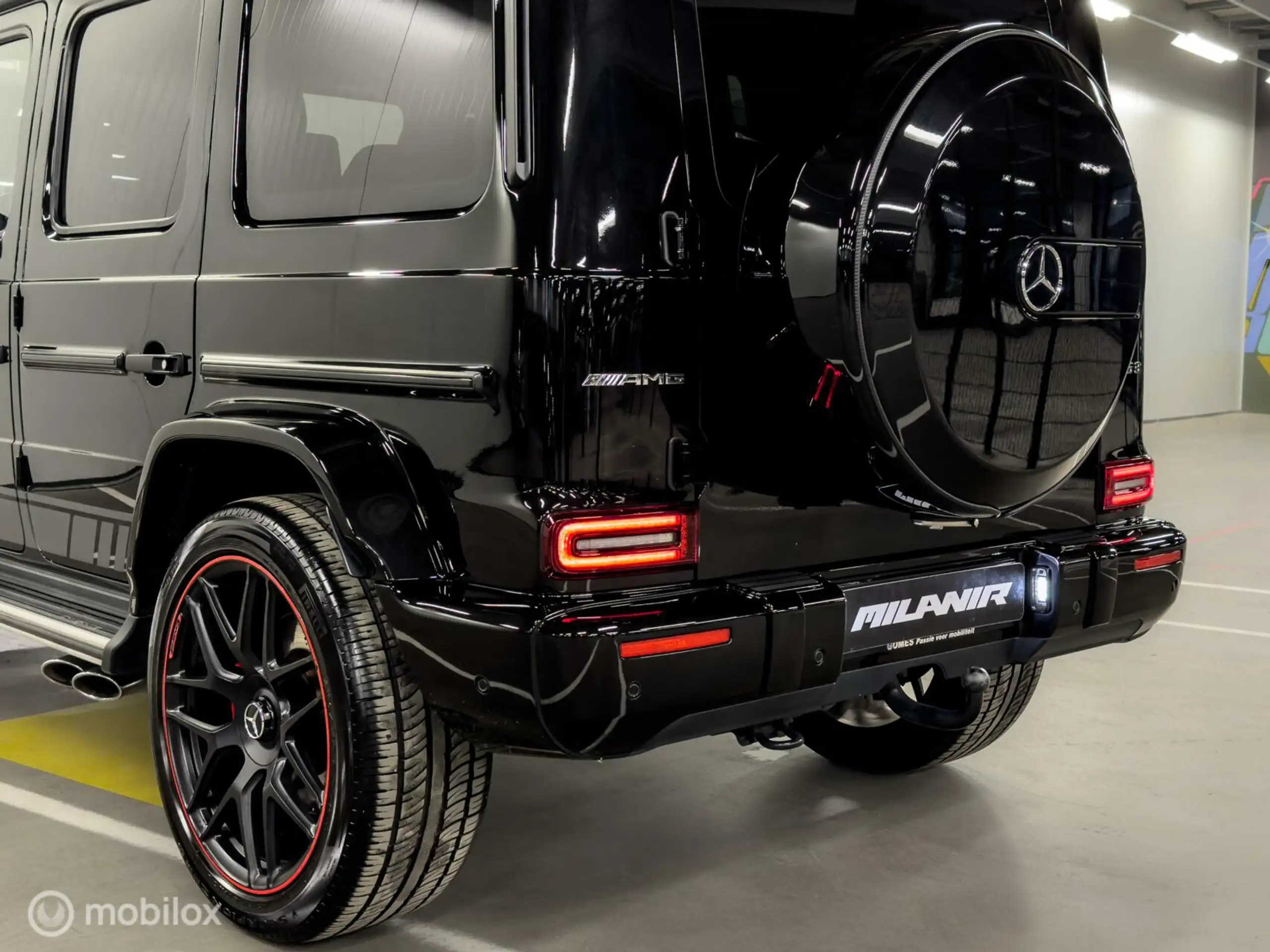 Mercedes-Benz - G 63 AMG