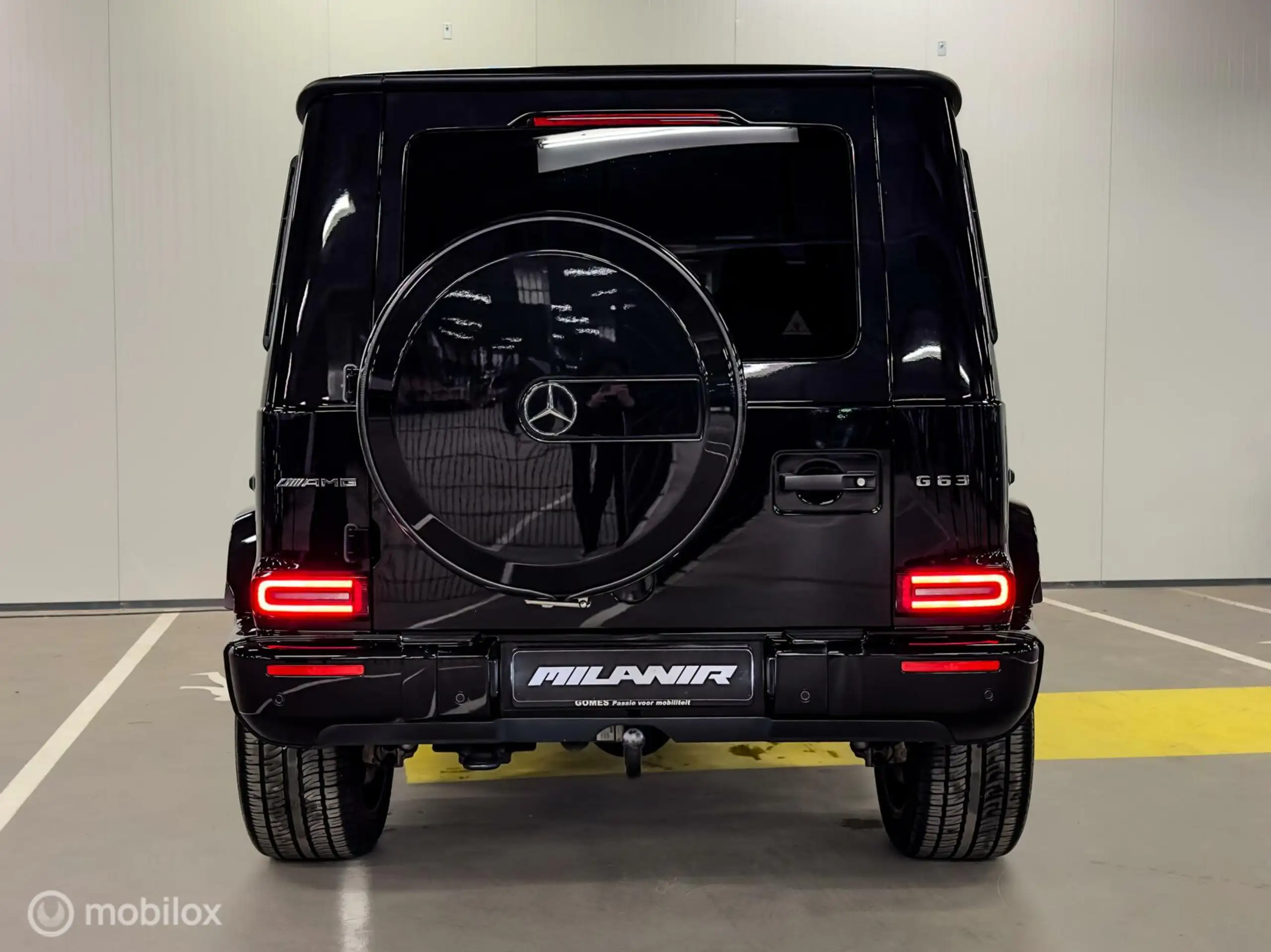 Mercedes-Benz - G 63 AMG