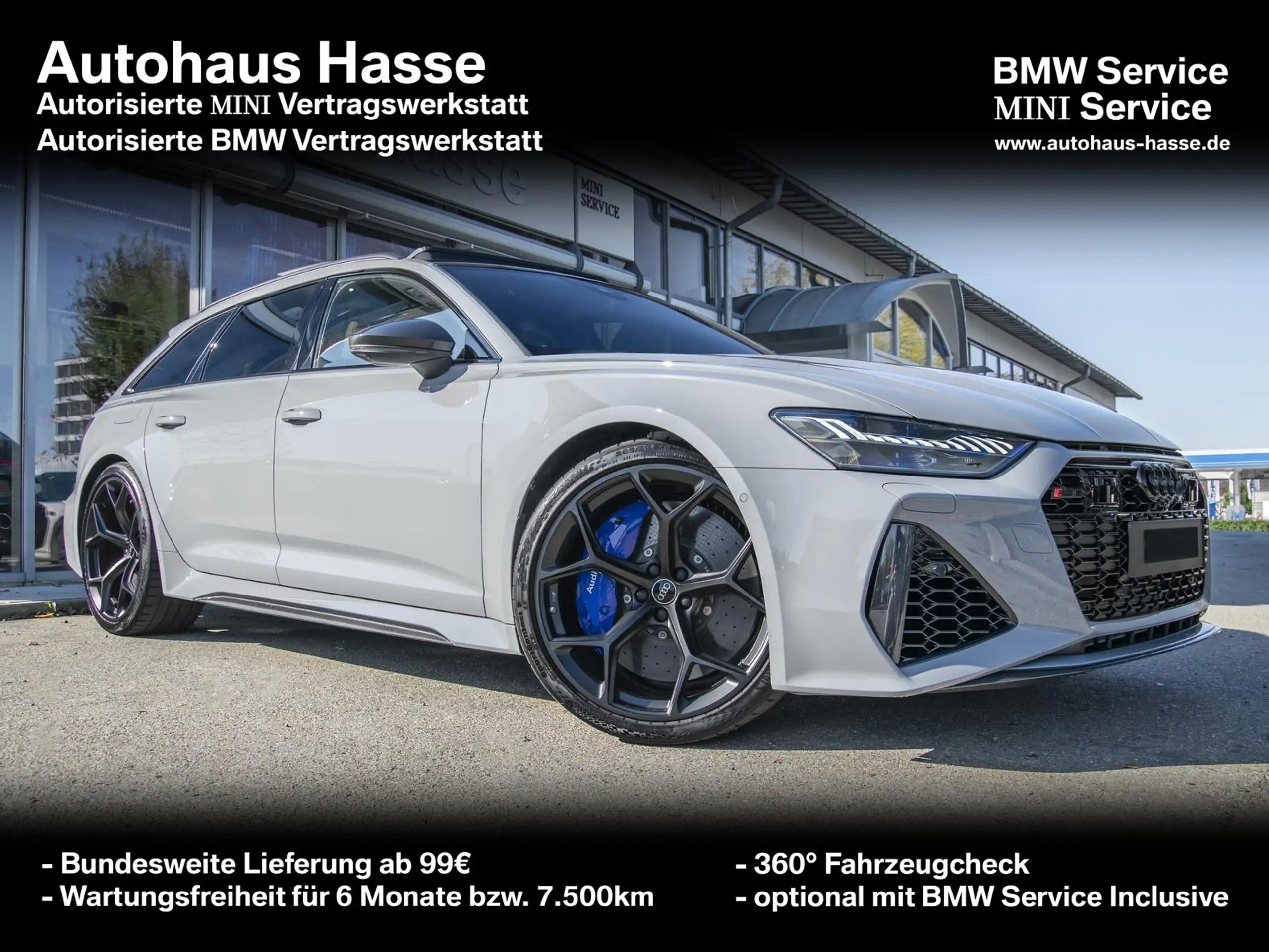 Audi RS6 2024