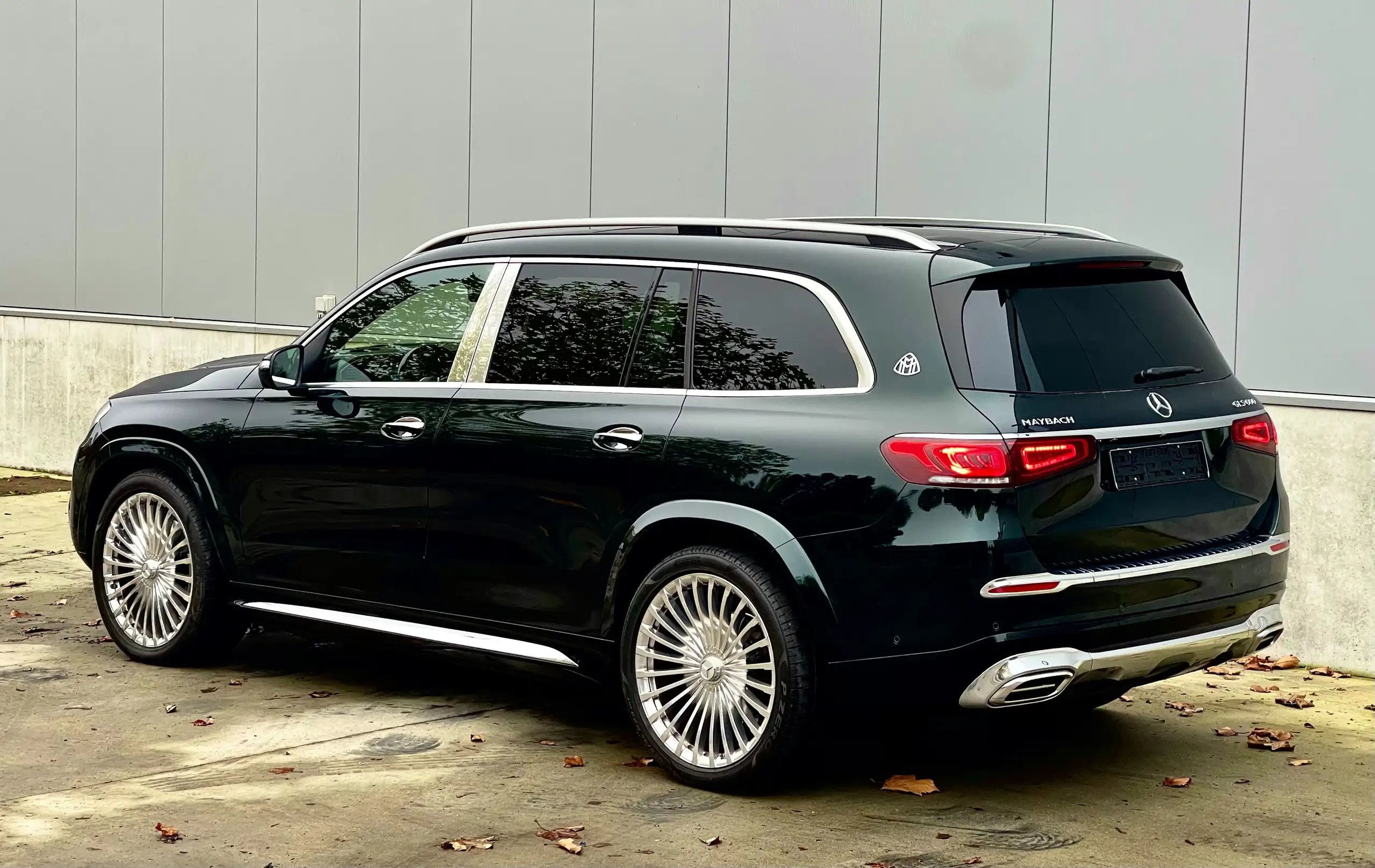 Mercedes-Benz - Maybach GLS