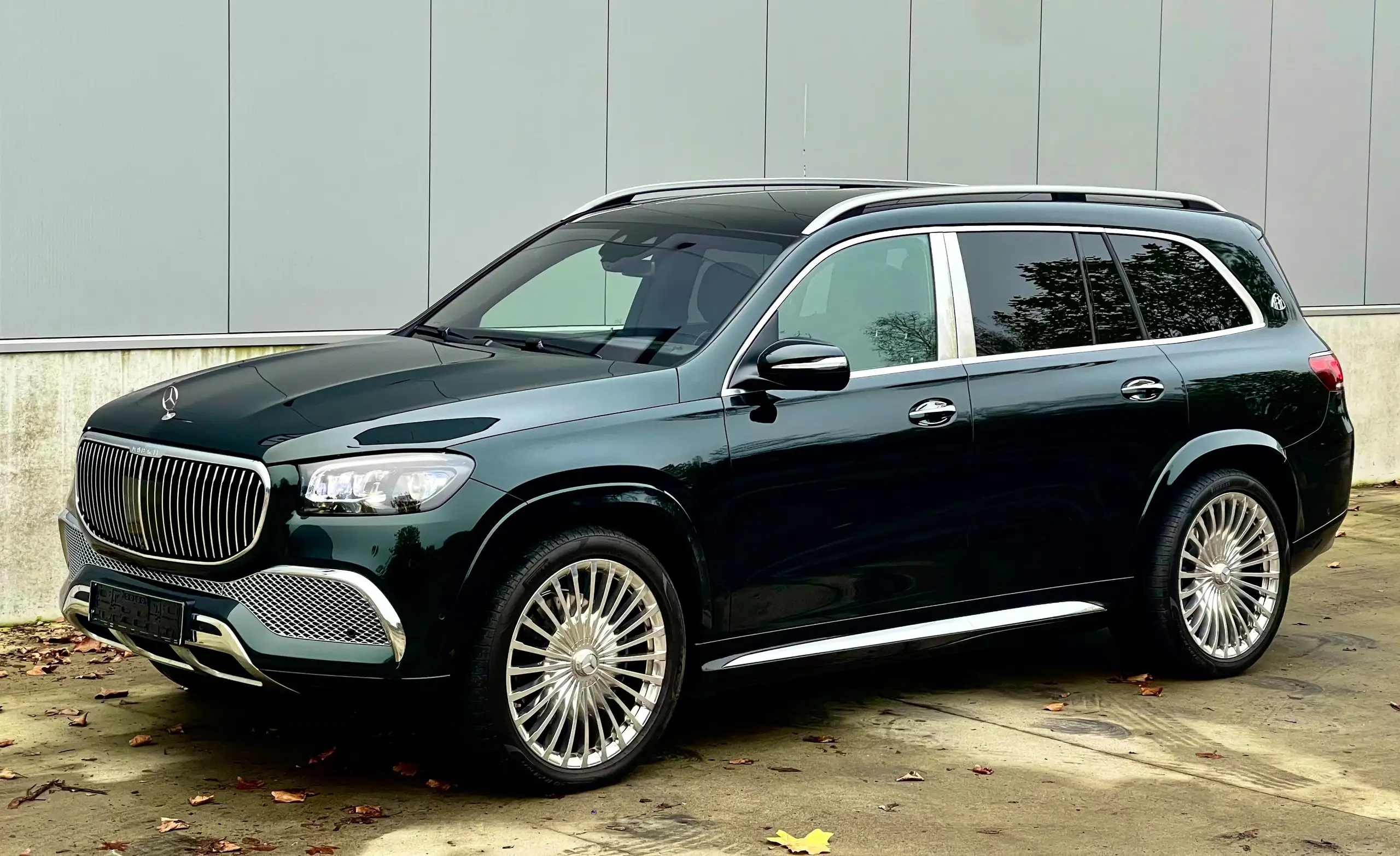 Mercedes-Benz - Maybach GLS