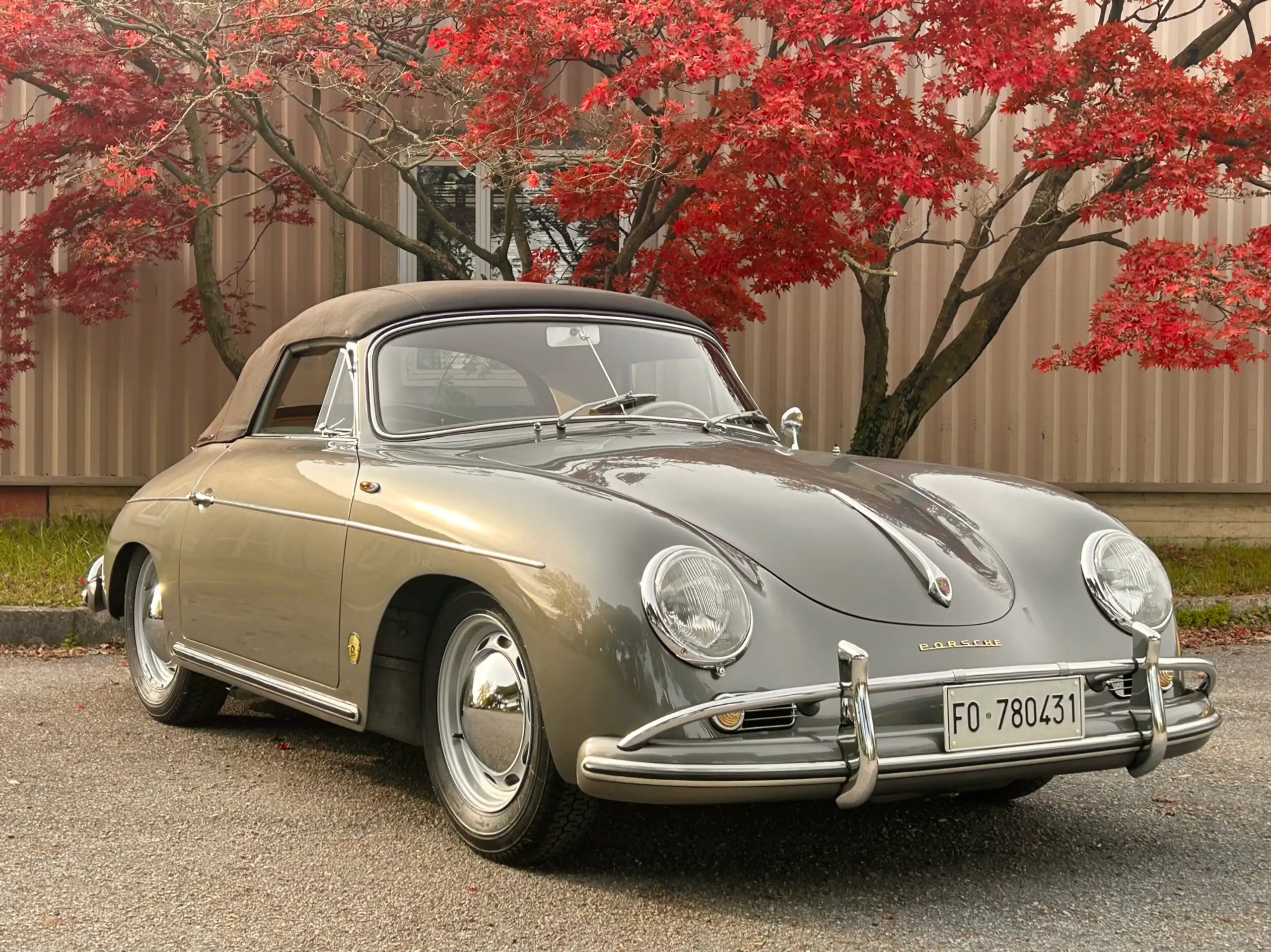 Porsche 356 1958