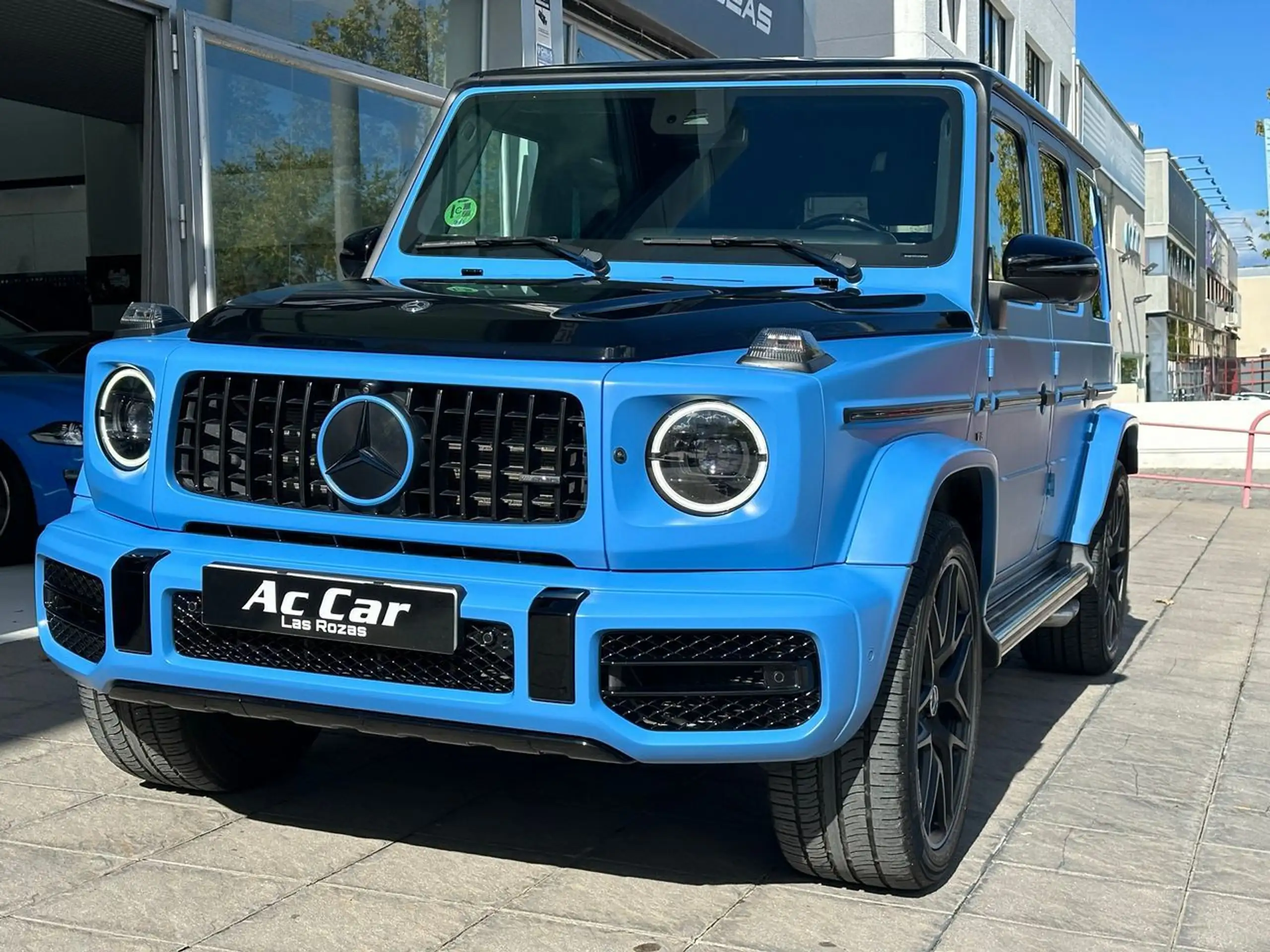 Mercedes-Benz - G 63 AMG