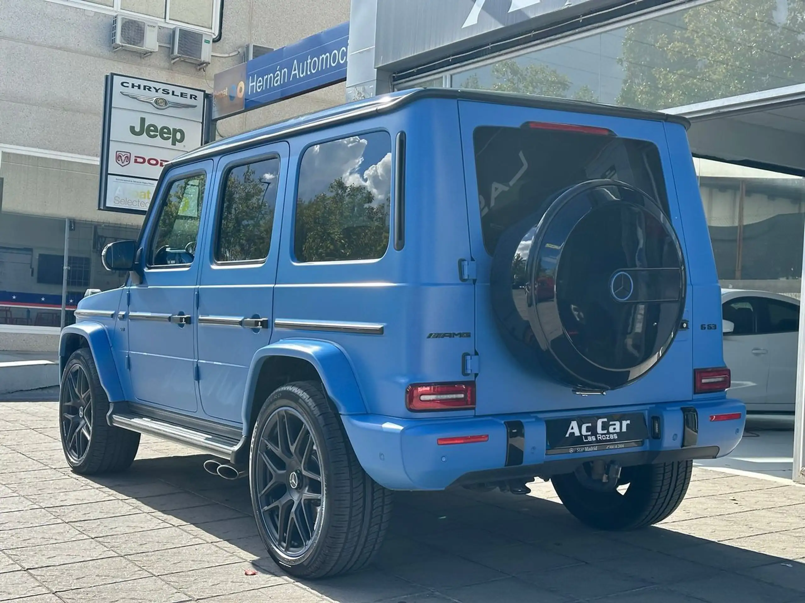 Mercedes-Benz - G 63 AMG