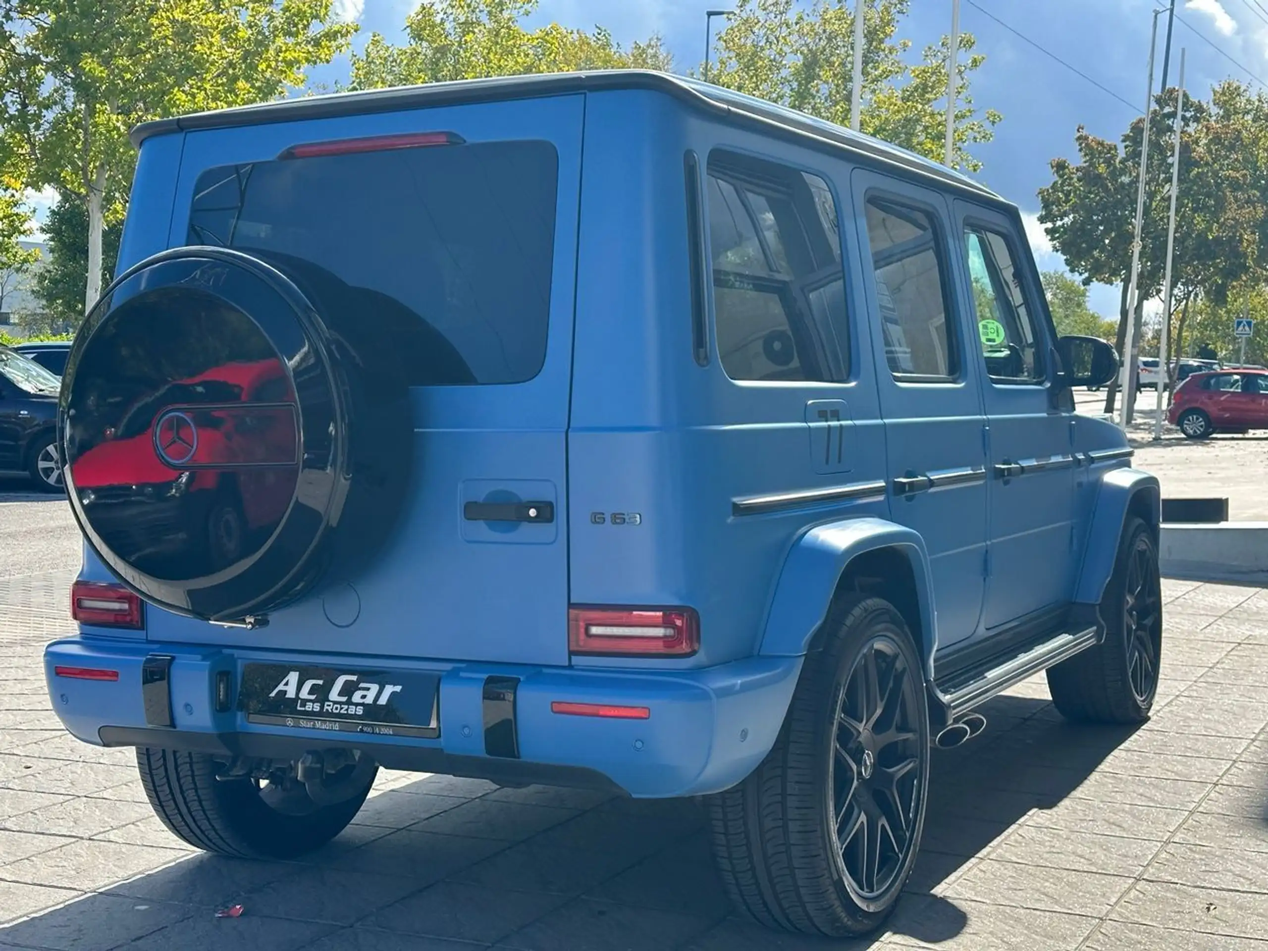 Mercedes-Benz - G 63 AMG