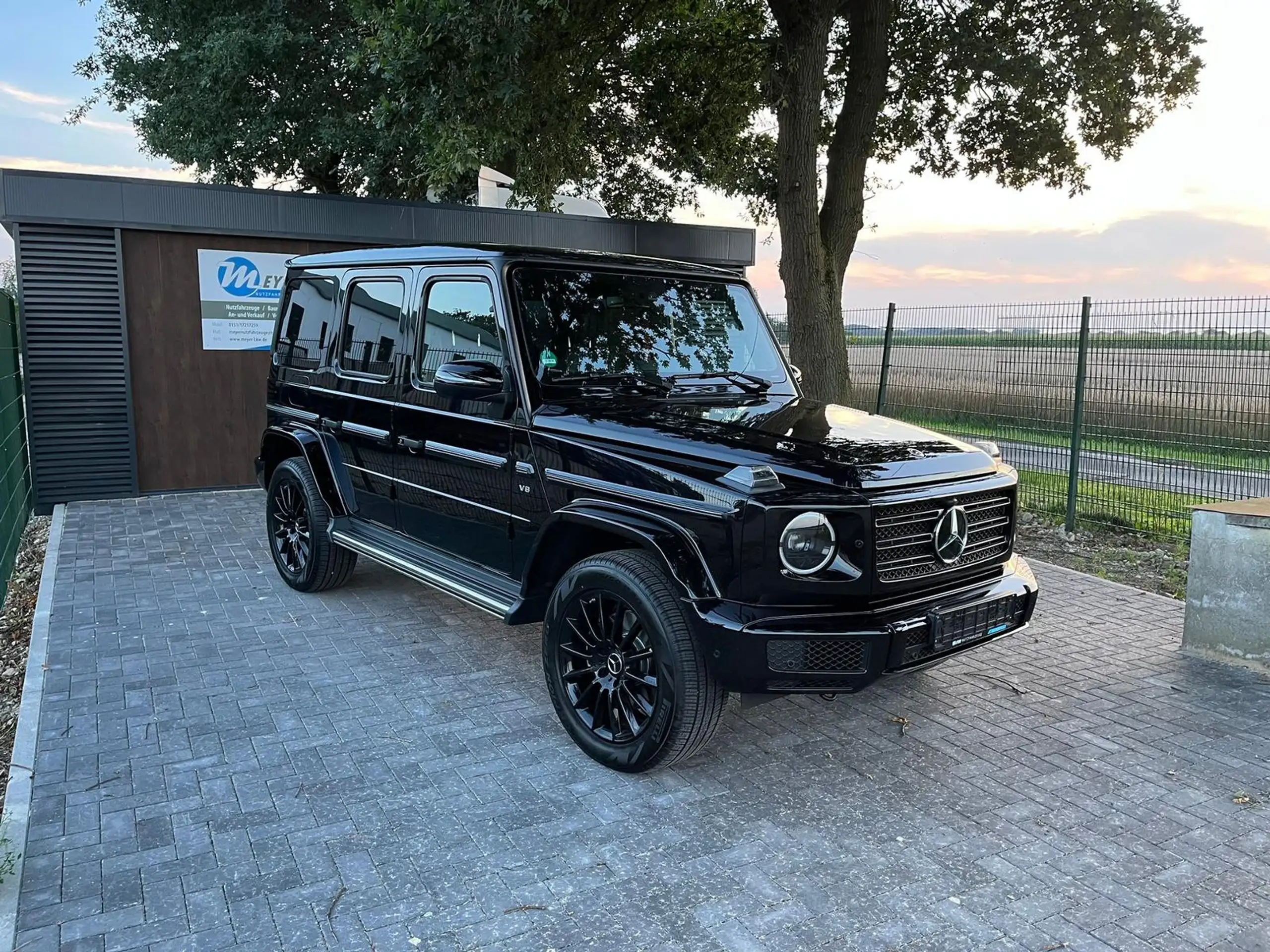 Mercedes-Benz G 500 2023