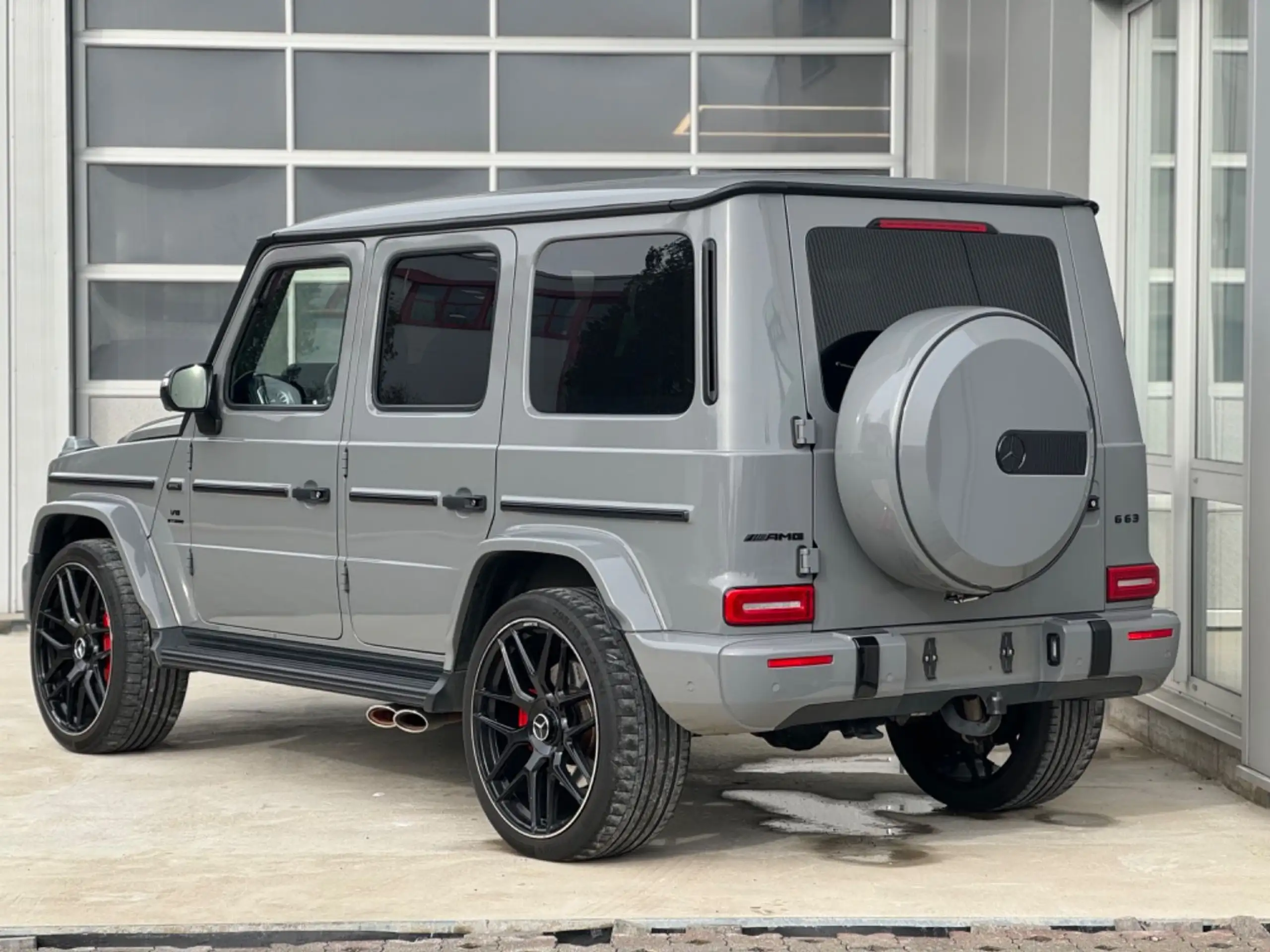 Mercedes-Benz - G 63 AMG