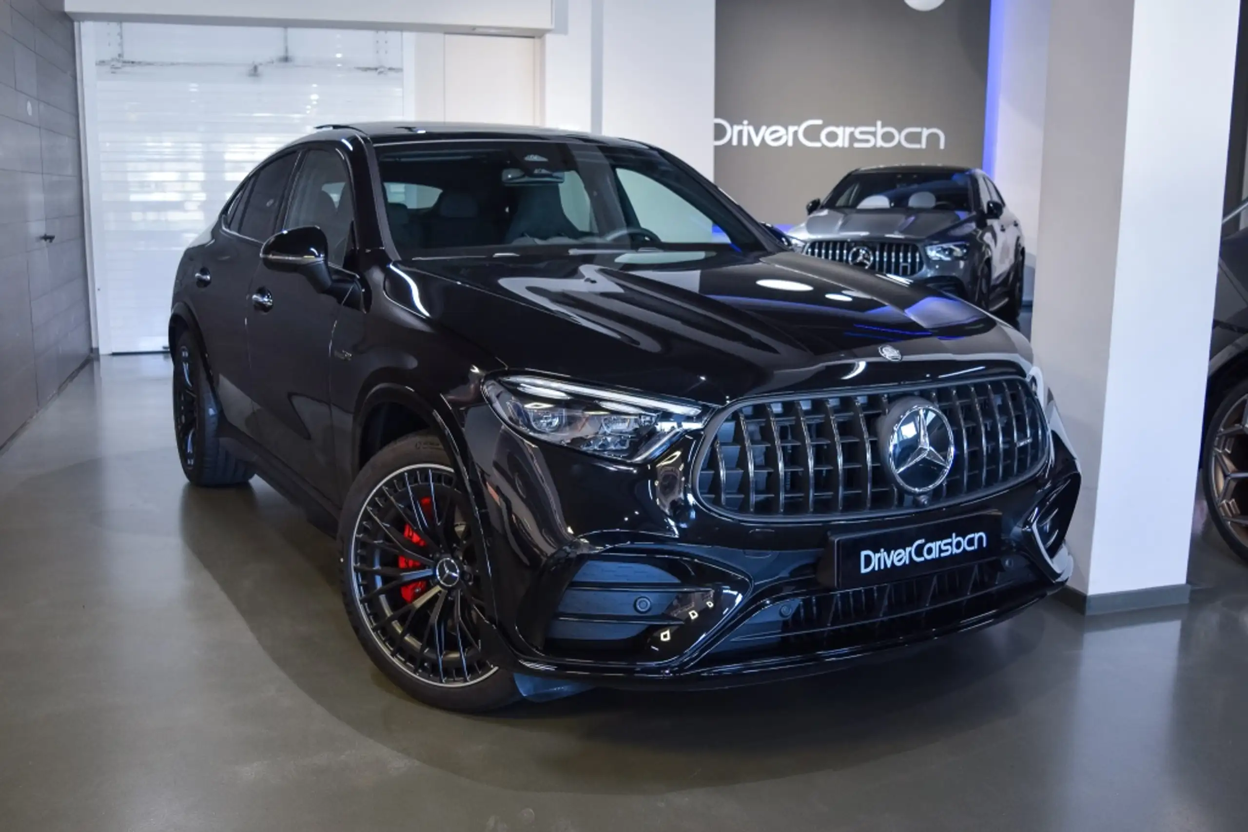 Mercedes-Benz GLC 63 AMG 2024