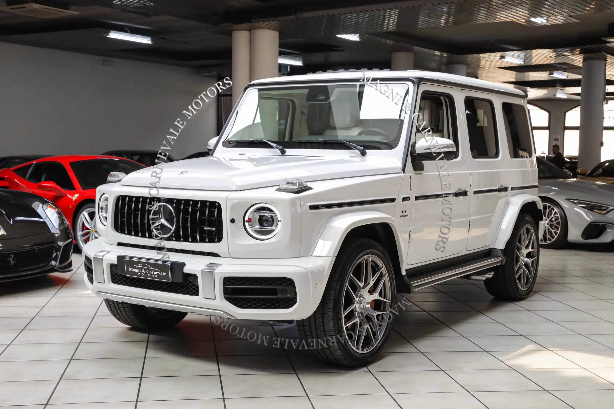 Mercedes-Benz - G 63 AMG