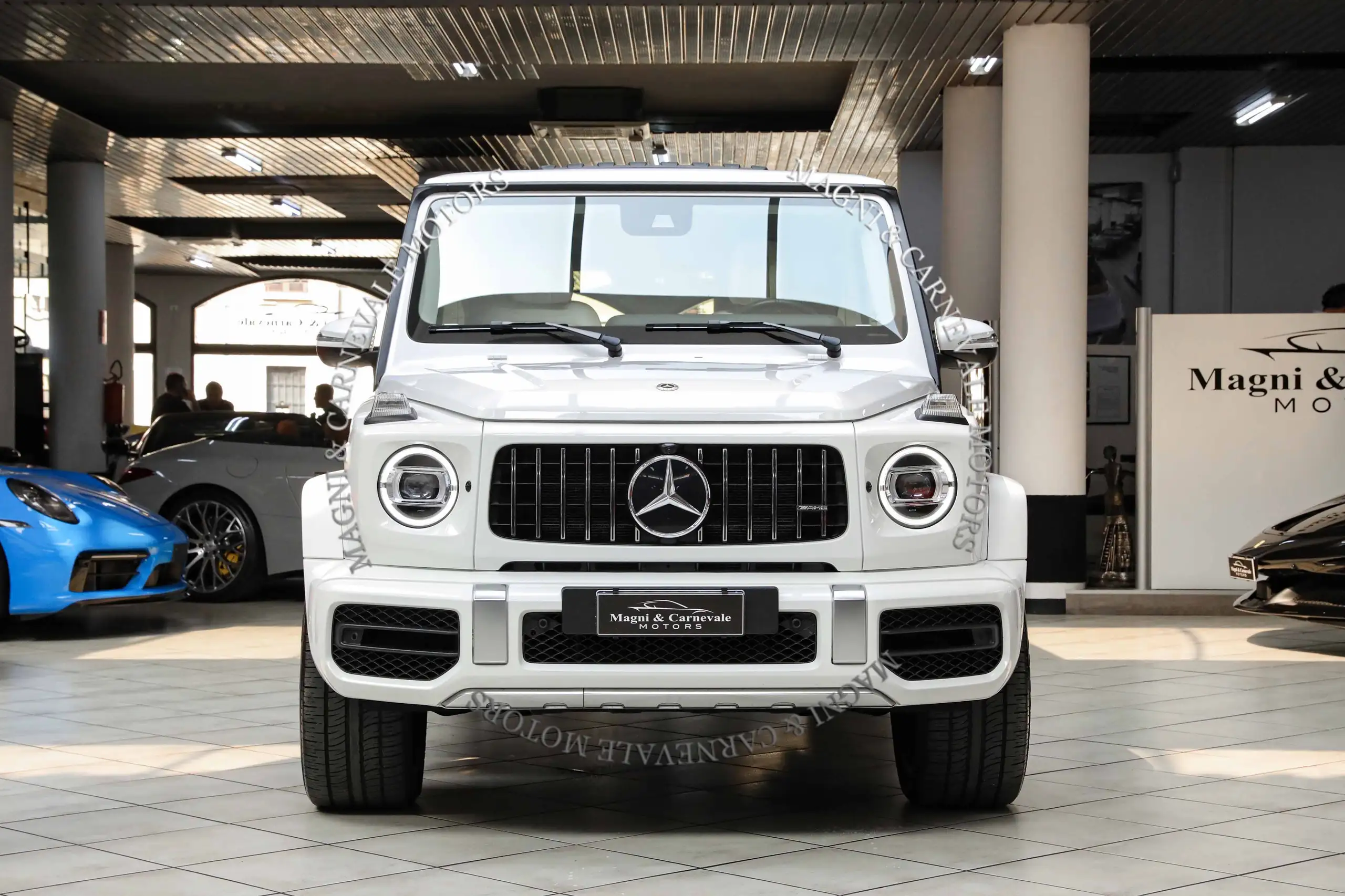 Mercedes-Benz - G 63 AMG