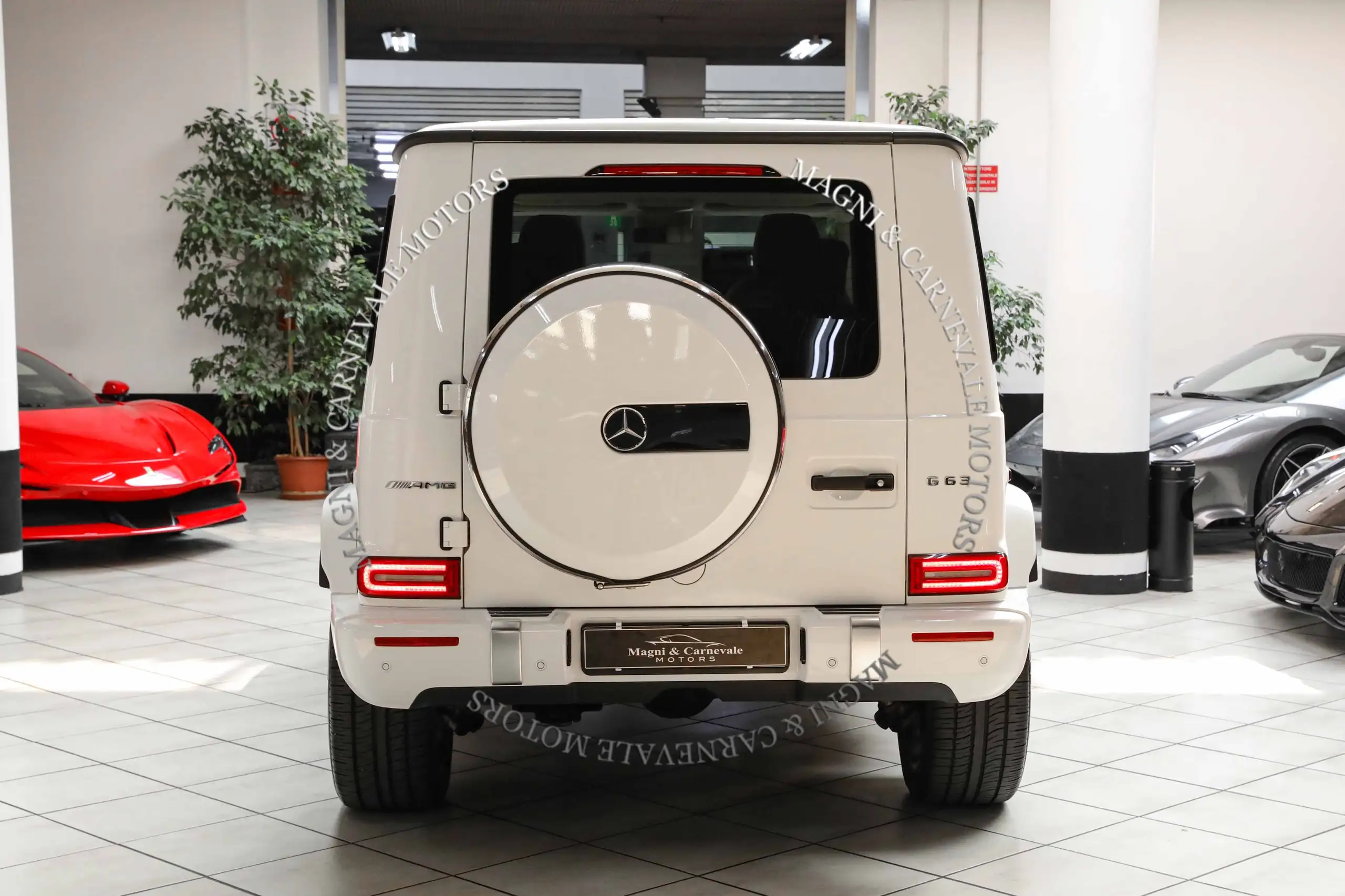 Mercedes-Benz - G 63 AMG