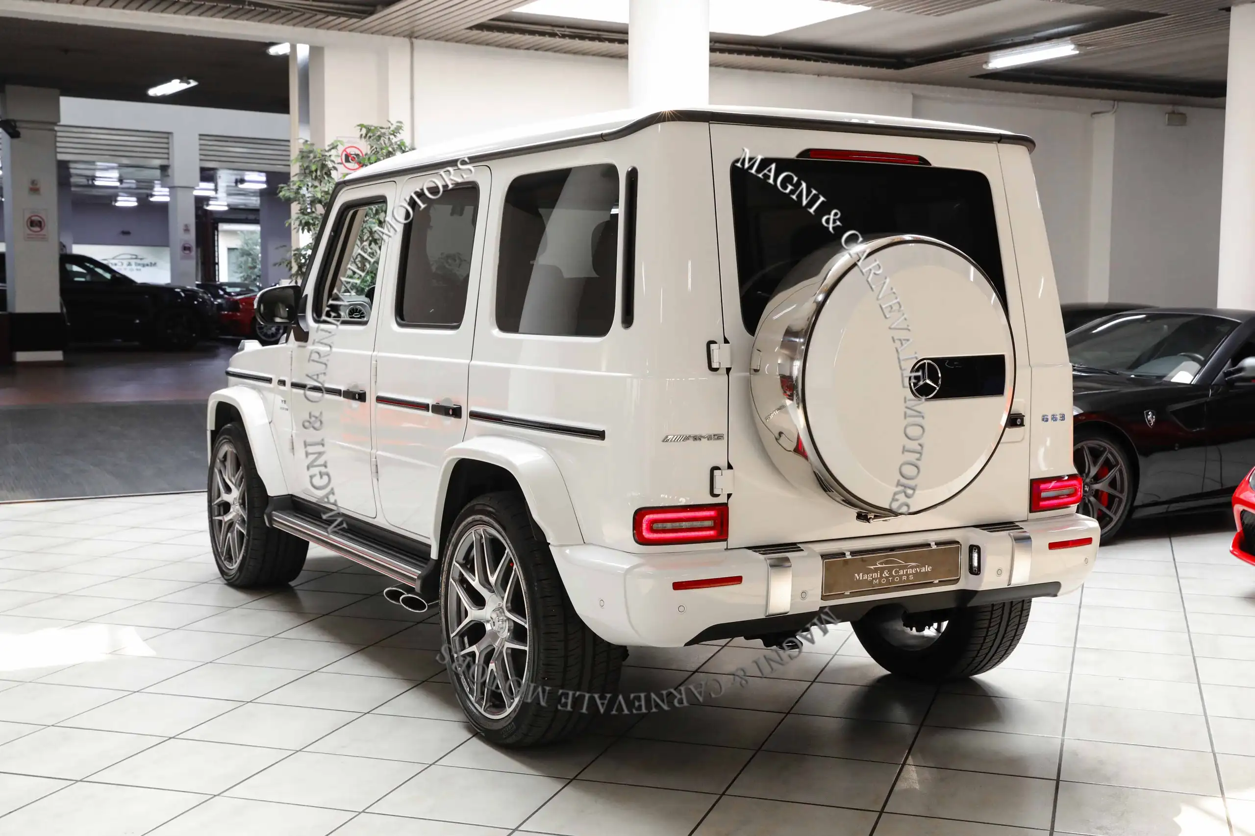 Mercedes-Benz - G 63 AMG