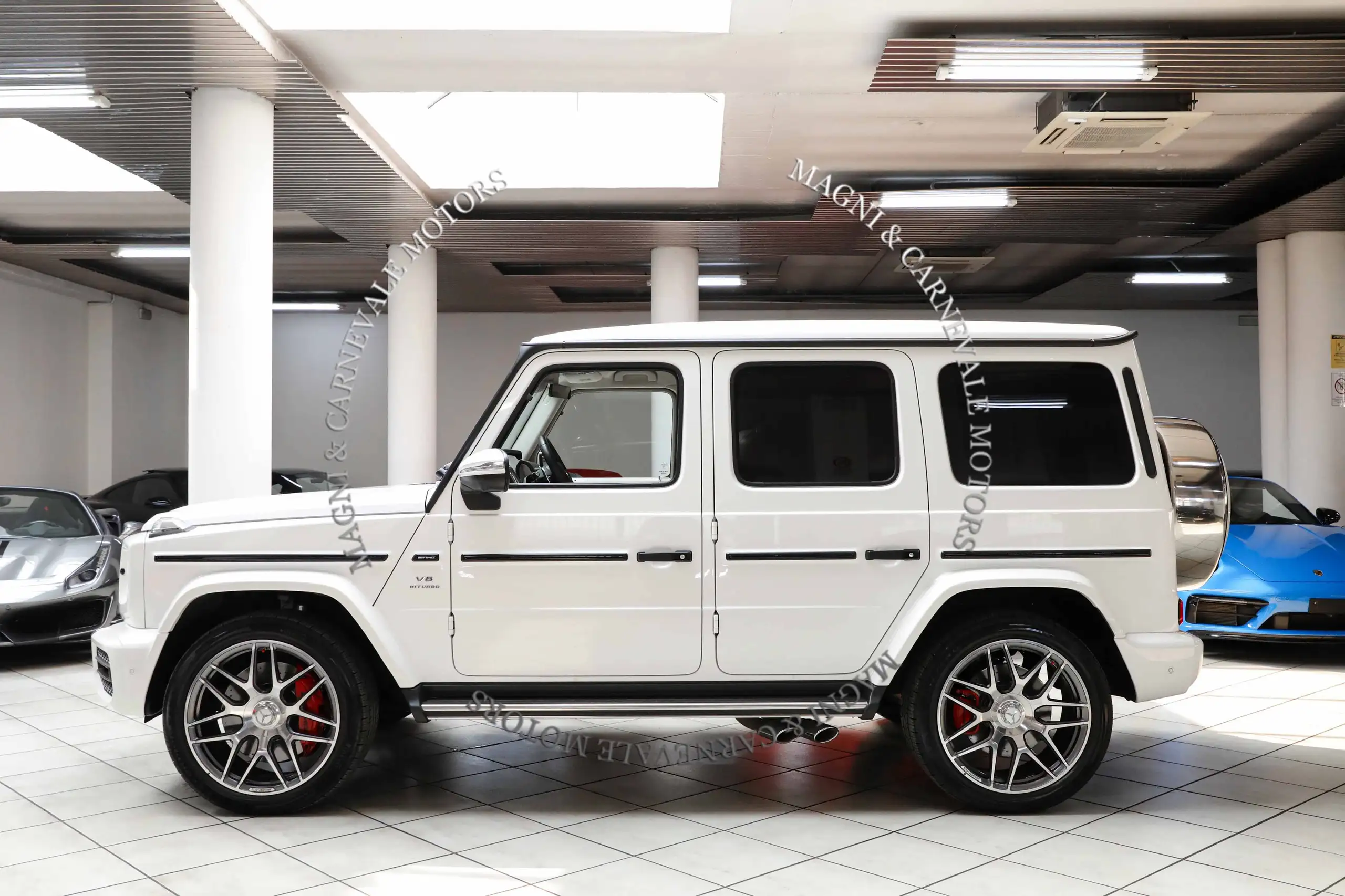 Mercedes-Benz - G 63 AMG