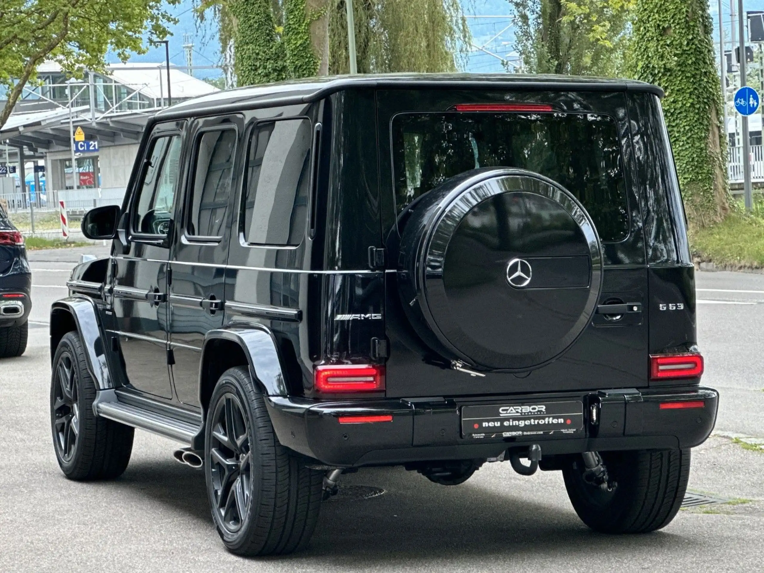 Mercedes-Benz - G 63 AMG