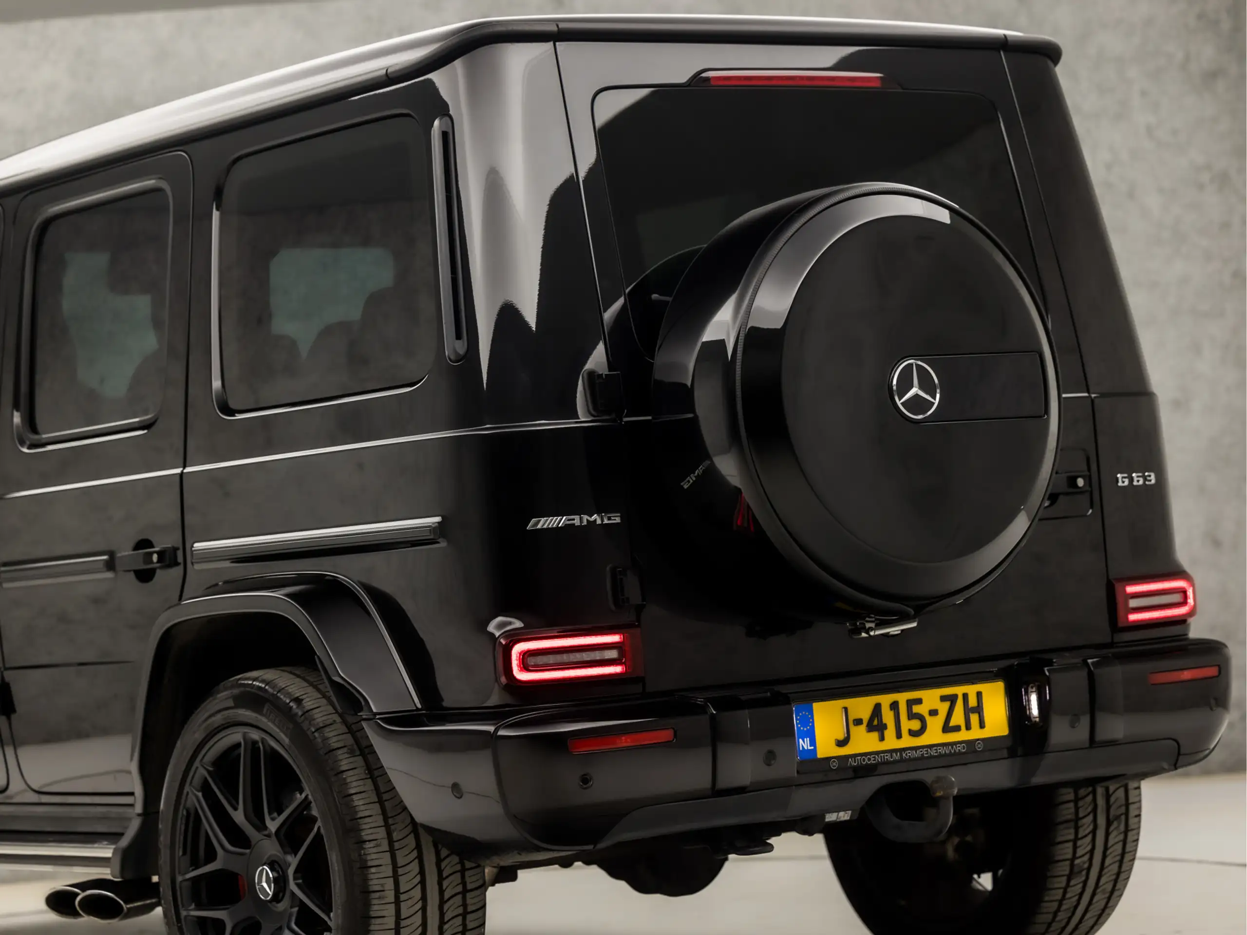 Mercedes-Benz - G 63 AMG