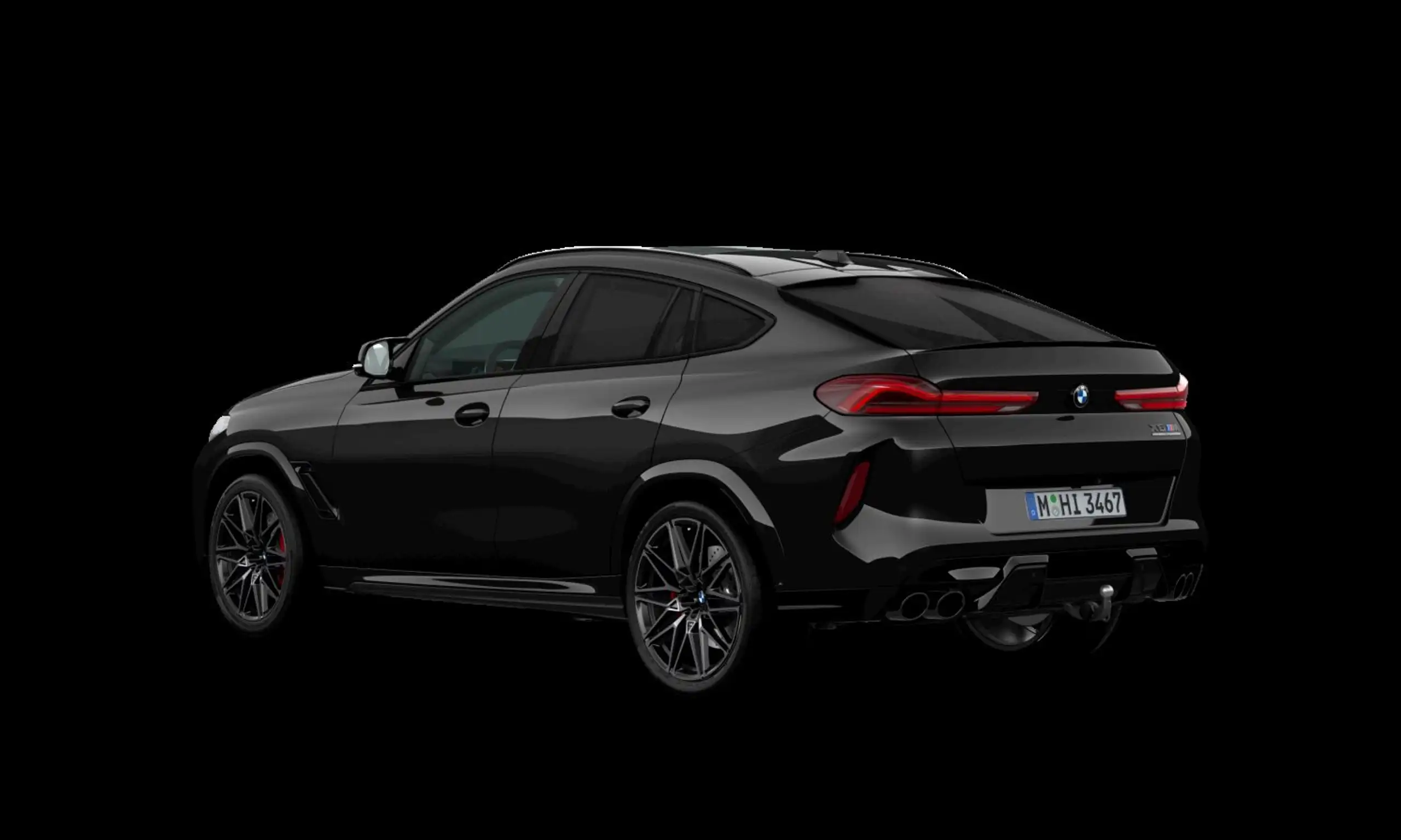 BMW - X6 M