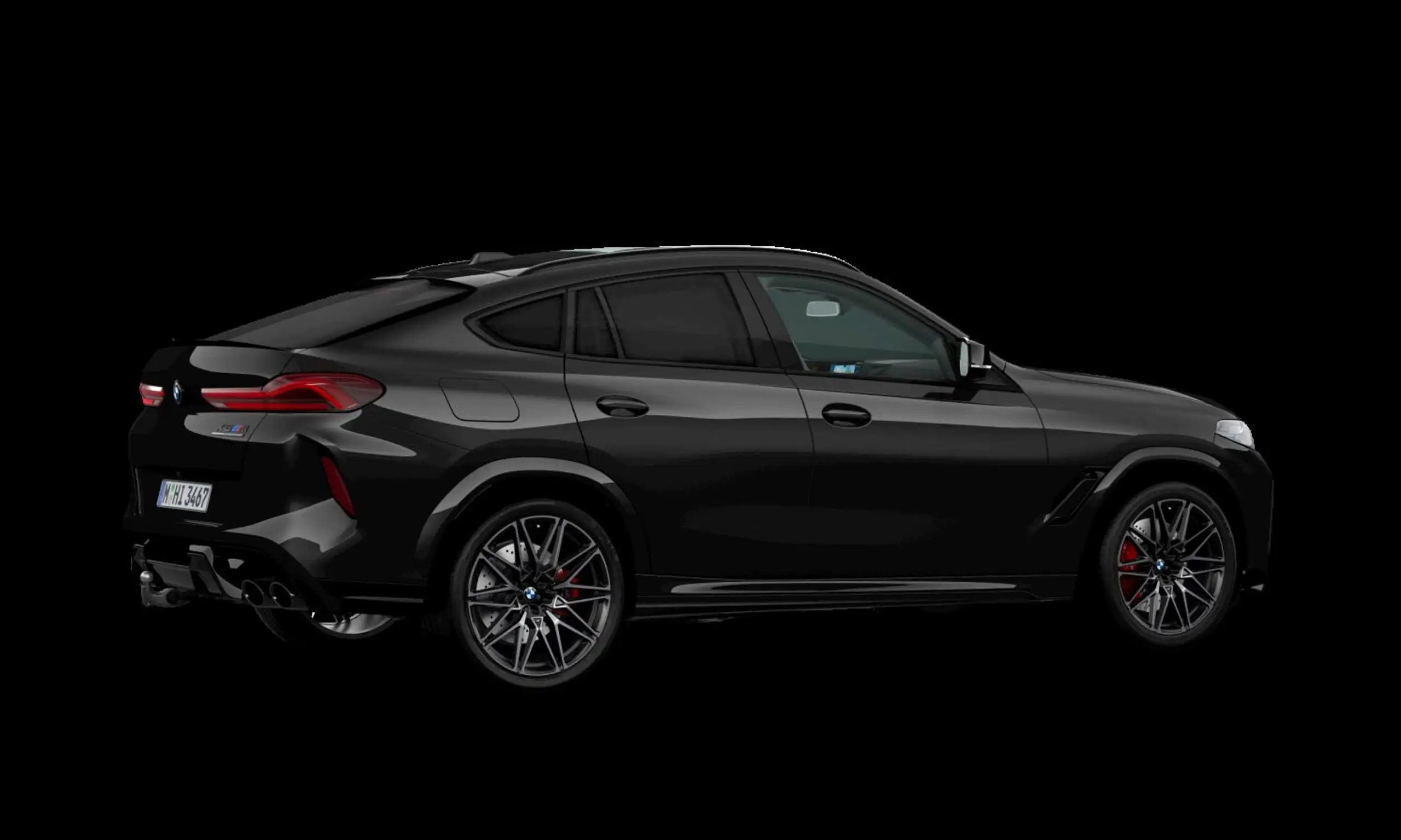 BMW - X6 M