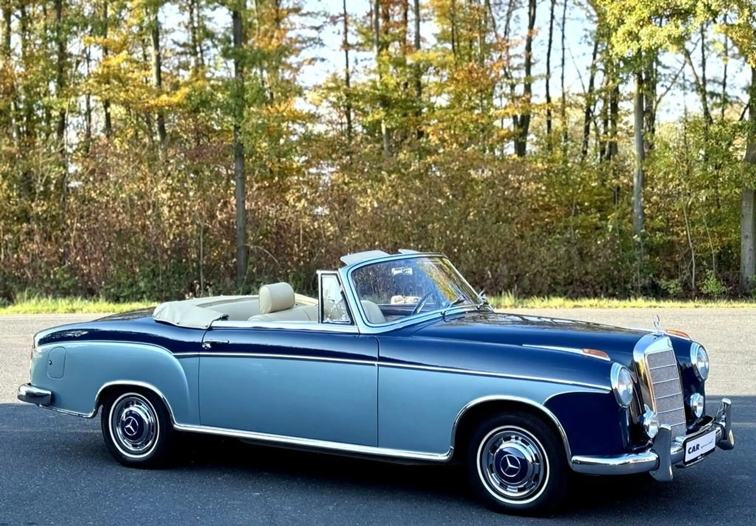 Mercedes-Benz 220 1957