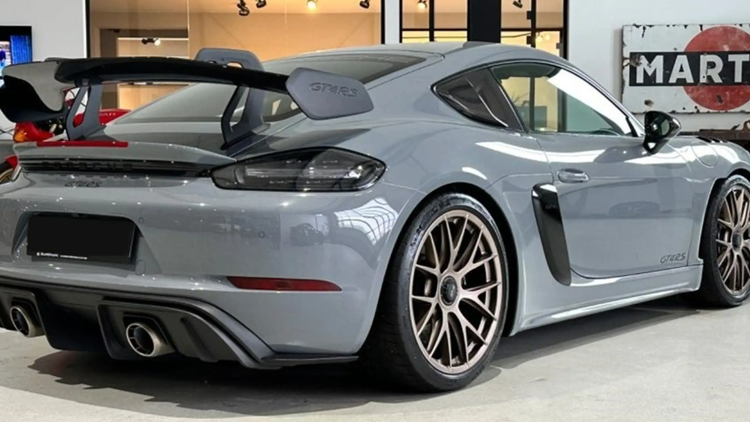 Porsche - Cayman