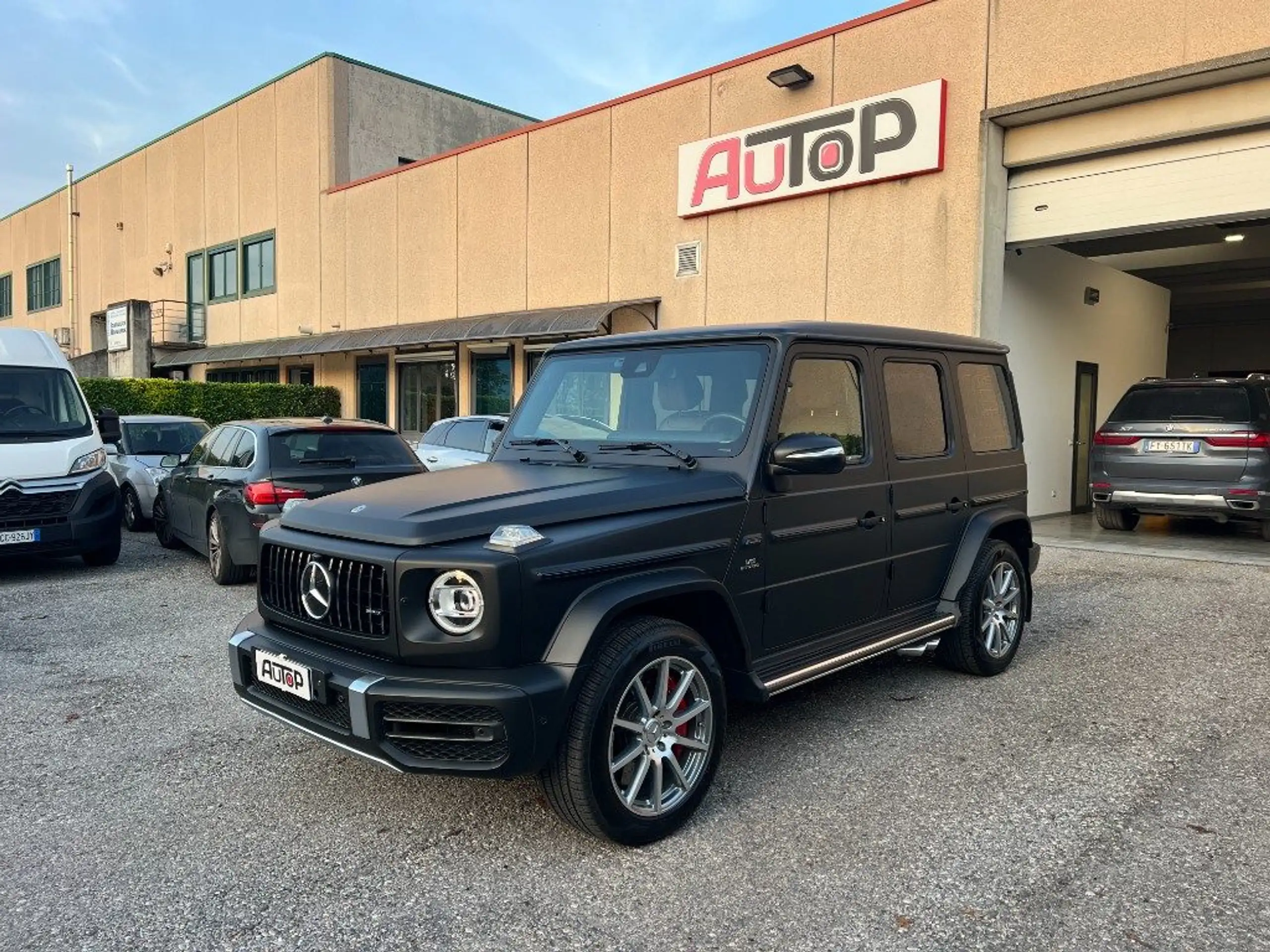 Mercedes-Benz - G 63 AMG